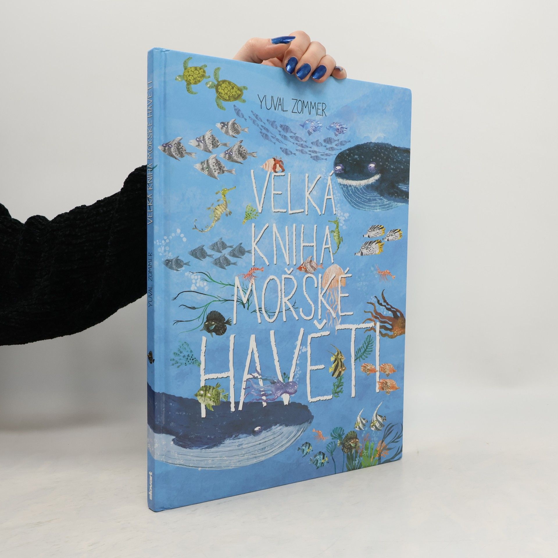 Yuval Zommer Velká kniha mořské havěti