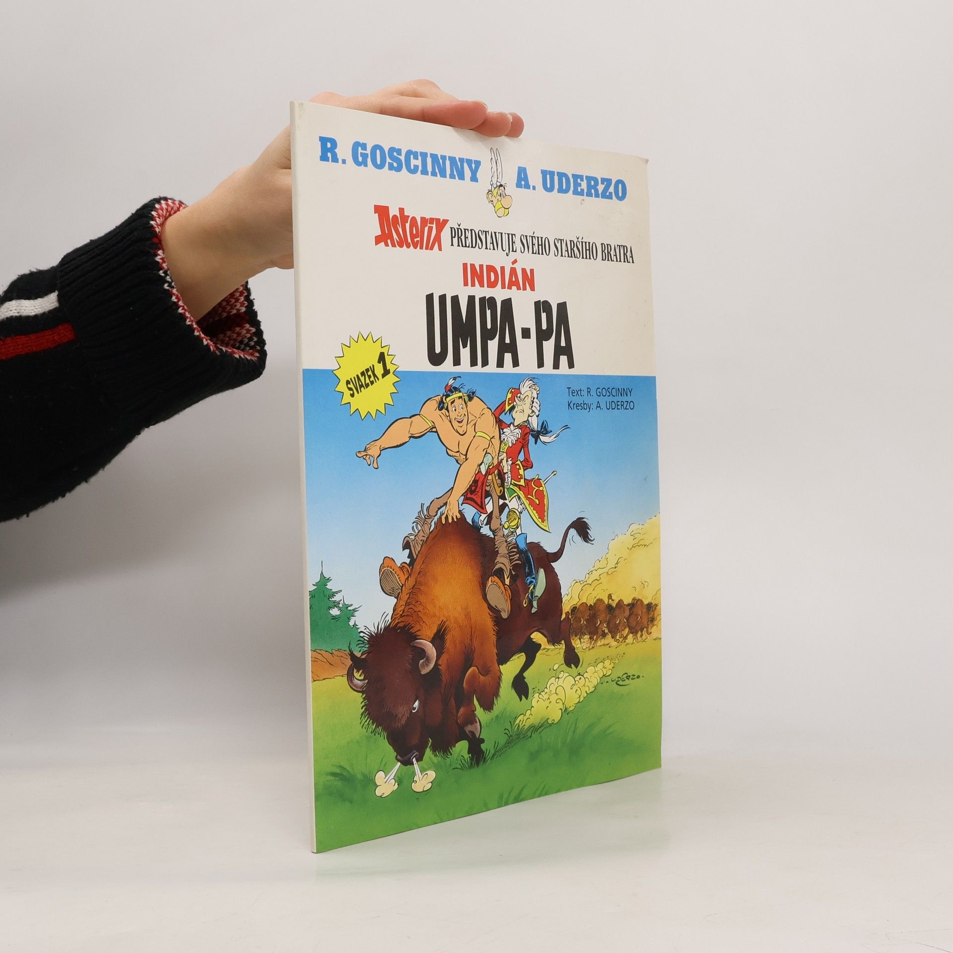 René Goscinny Indián Umpa-Pa #01