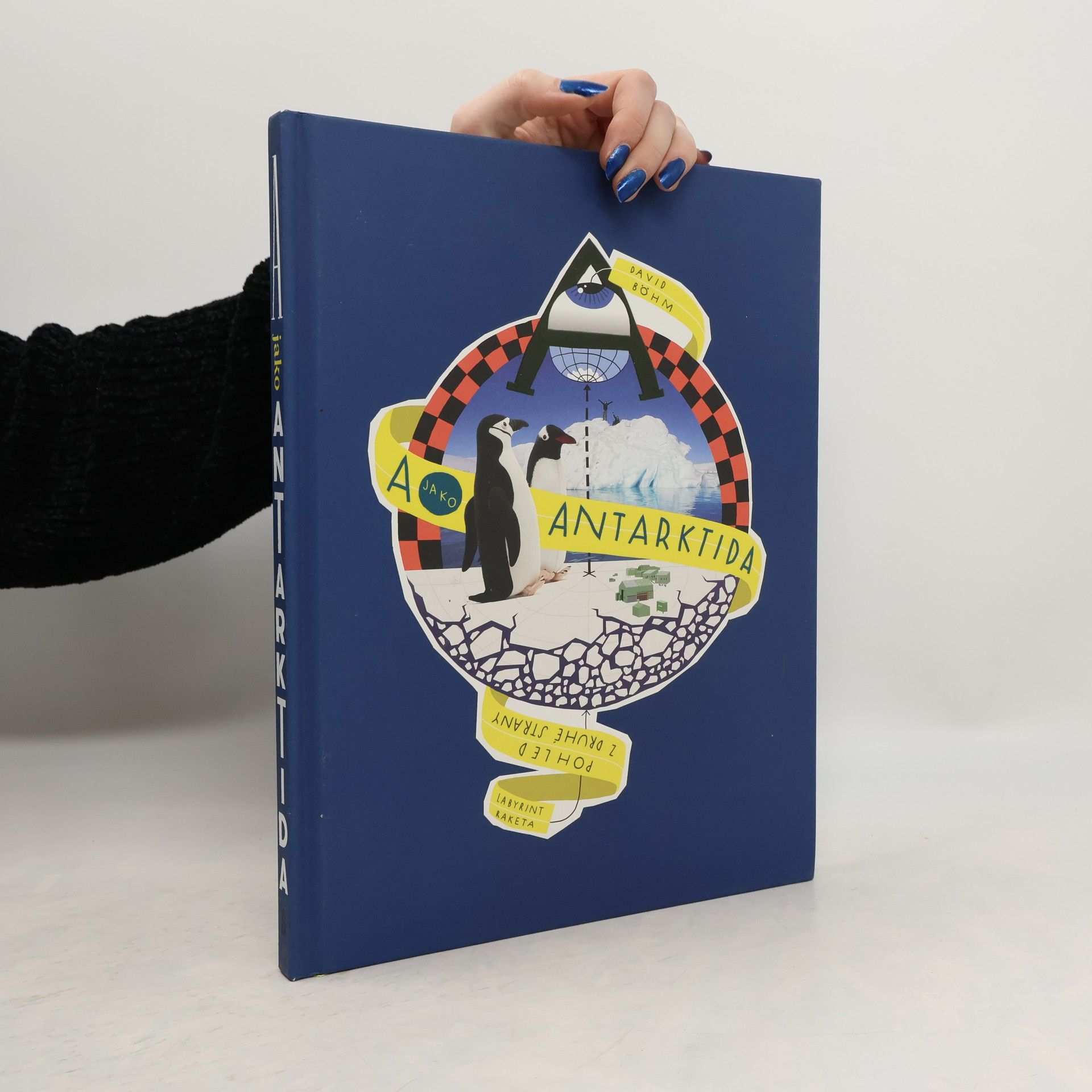David Böhm A jako Antarktida