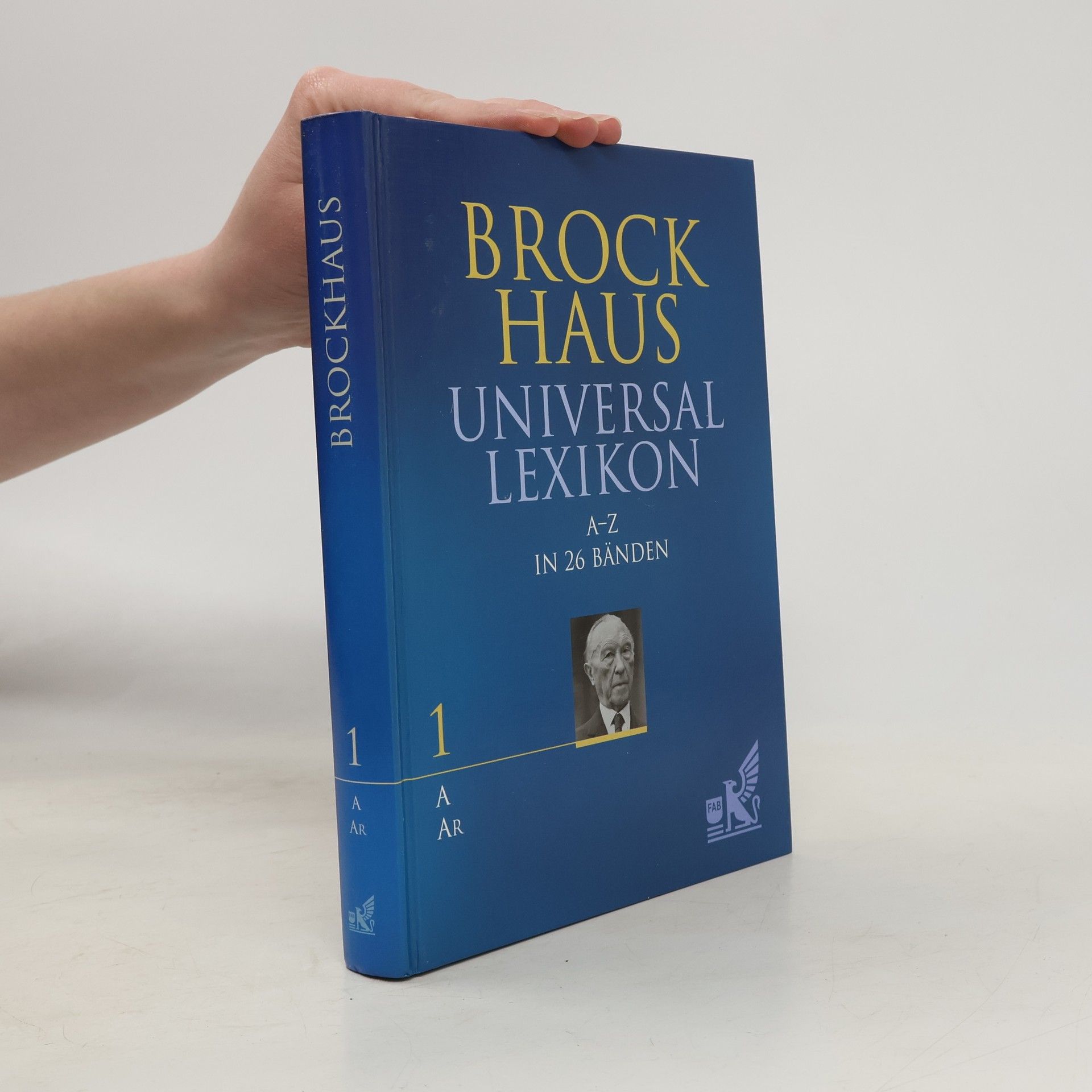 Autorenkollektiv Brockhaus Universal Lexikon 1