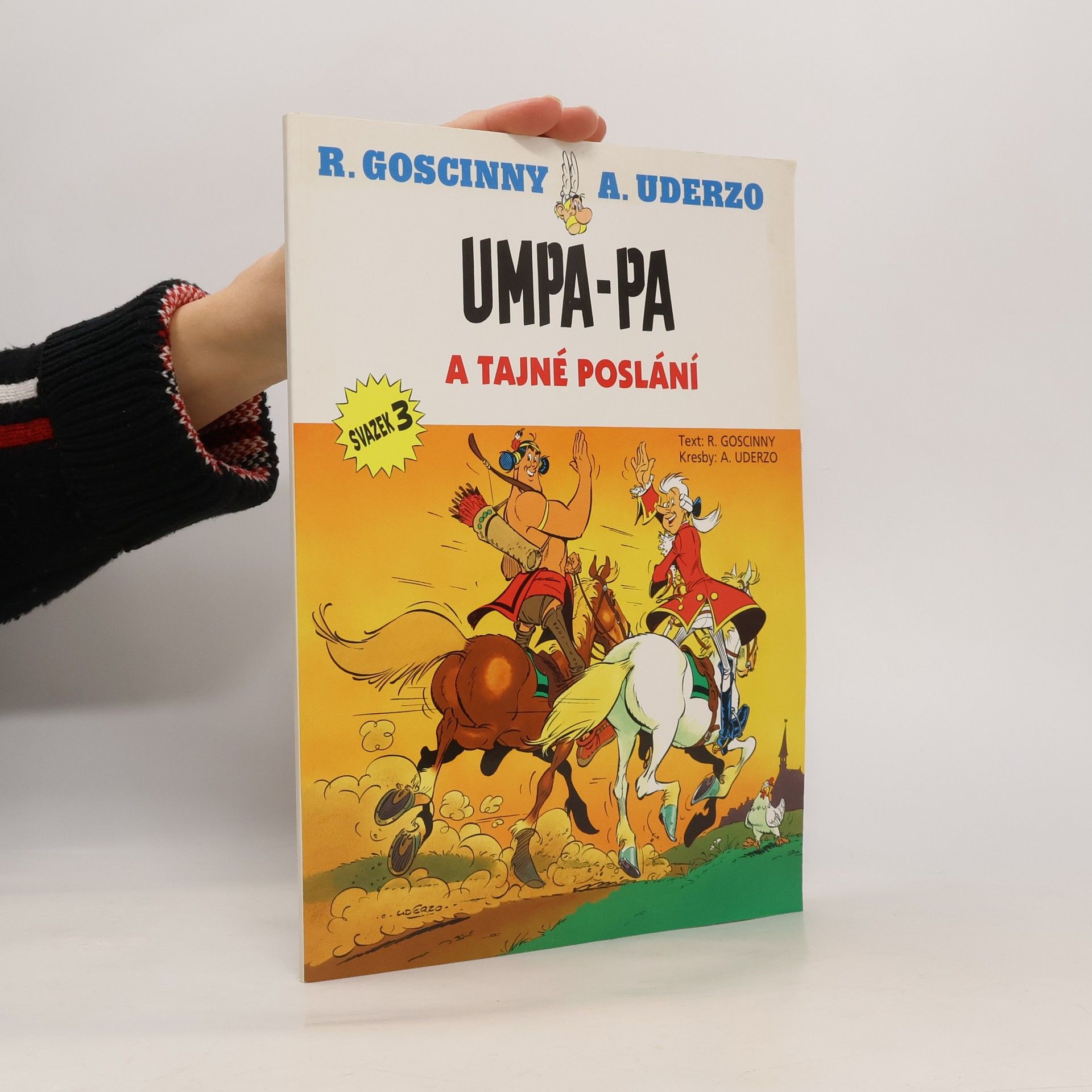 René Goscinny Indián Umpa-Pa #03: Indián Umpa-pa a tajné poslání