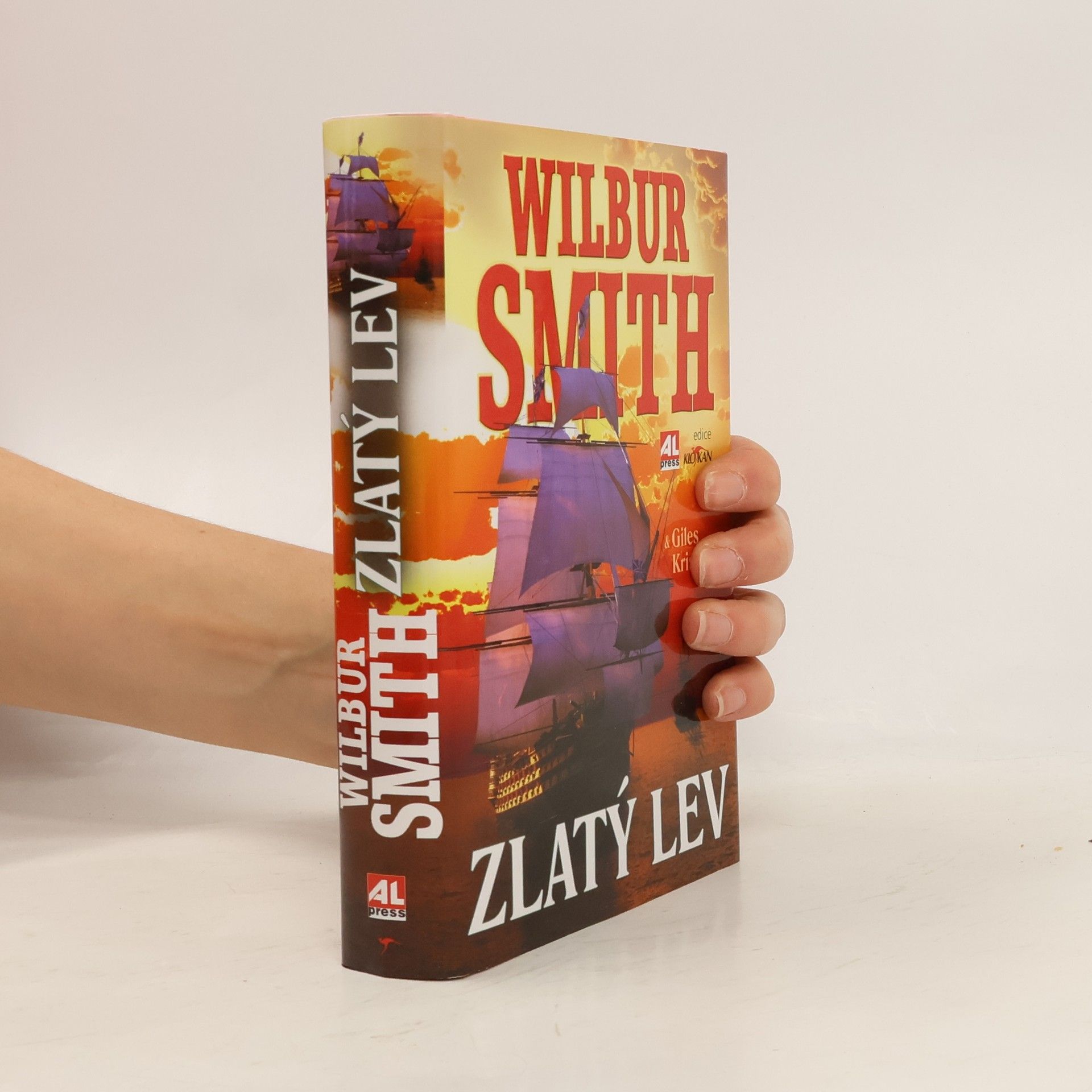 Wilbur Smith Zlatý lev