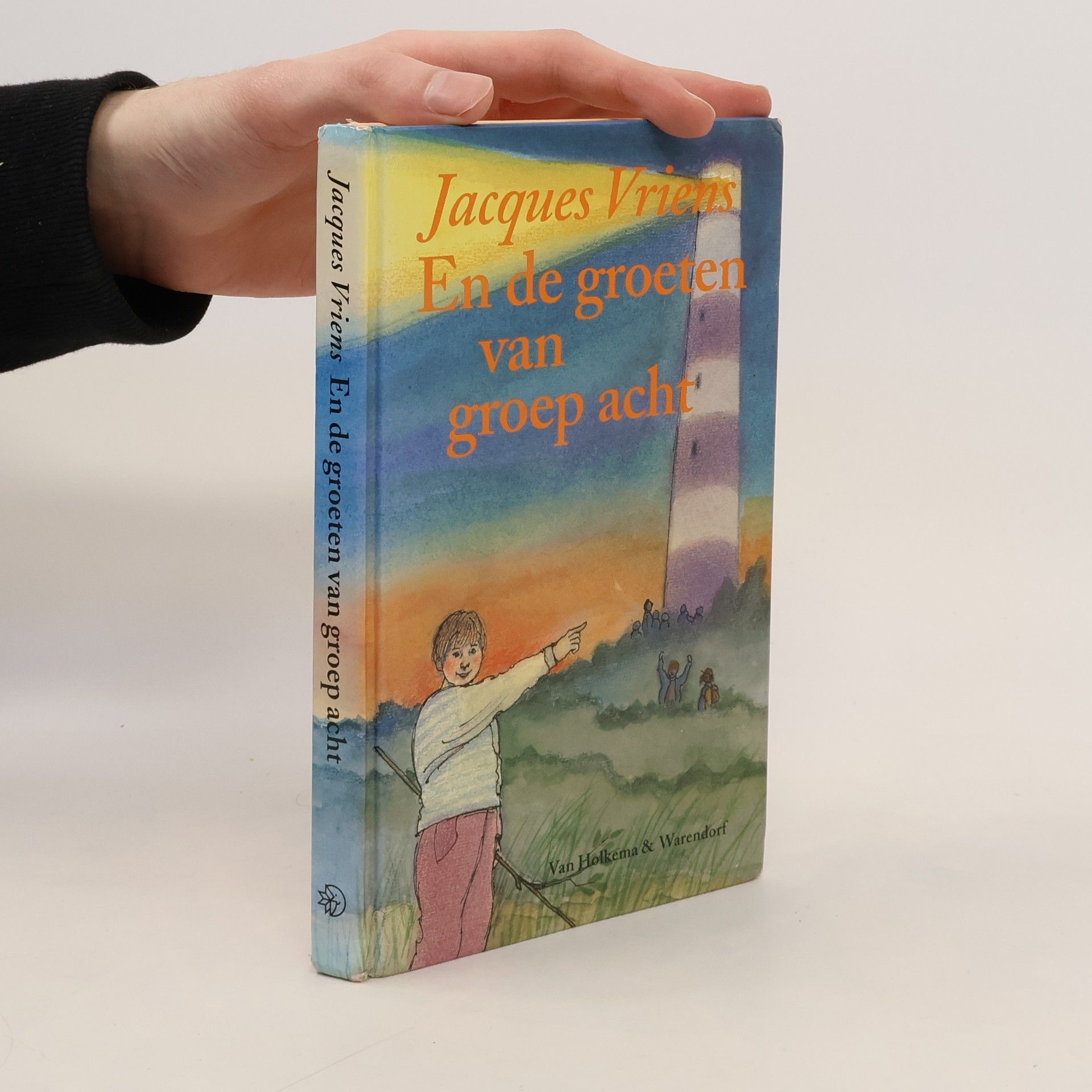 Jacques Vriens En de groeten van groep acht