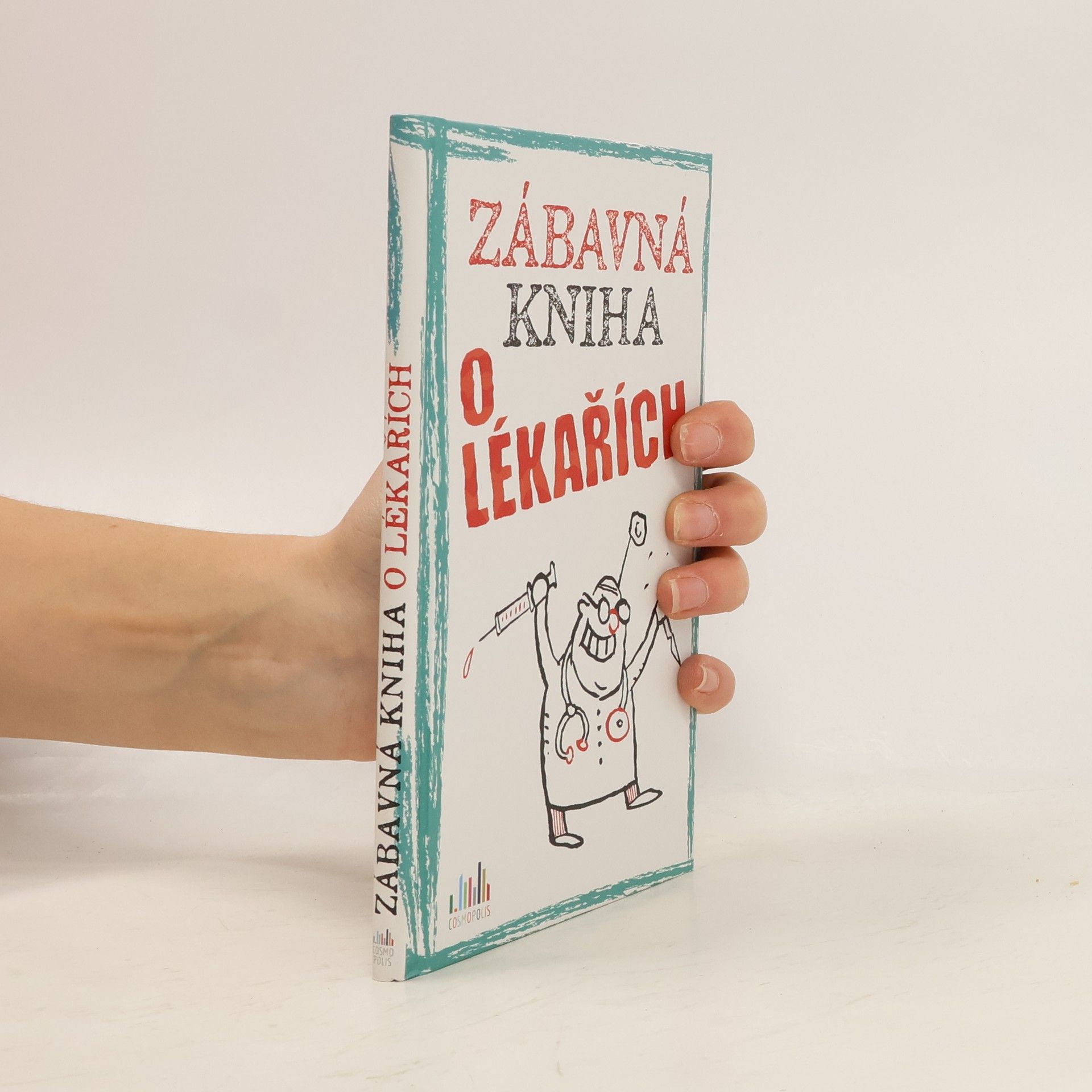 Zábavná kniha o lékařích
