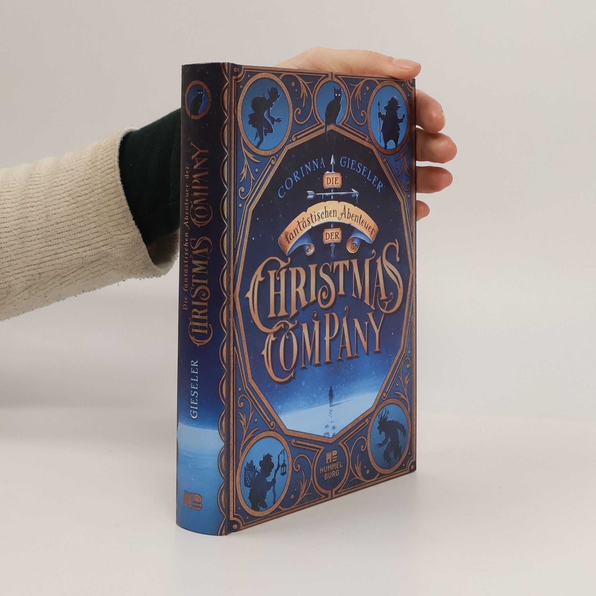 Corinna Gieseler Die fantastischen Abenteuer der Christmas Company
