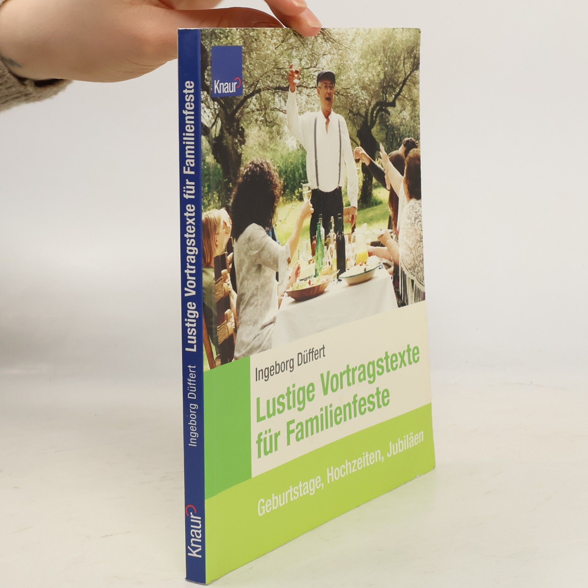 Ingeborg Düffert Lustige Vortragstexte für Familienfeste