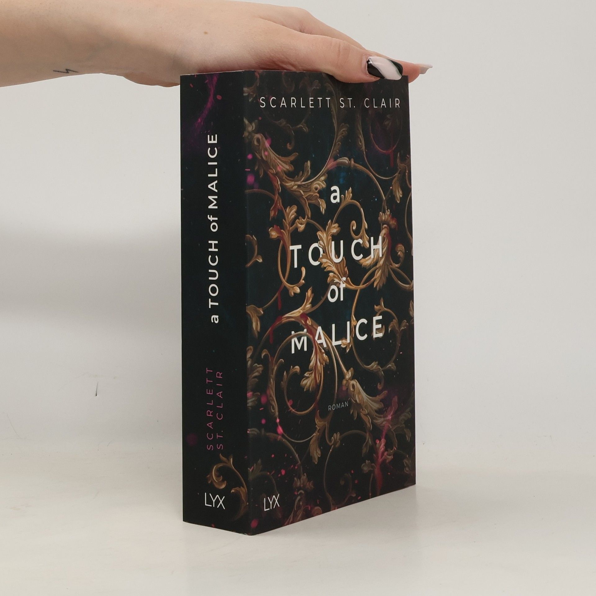 Scarlett St. Clair A touch of malice