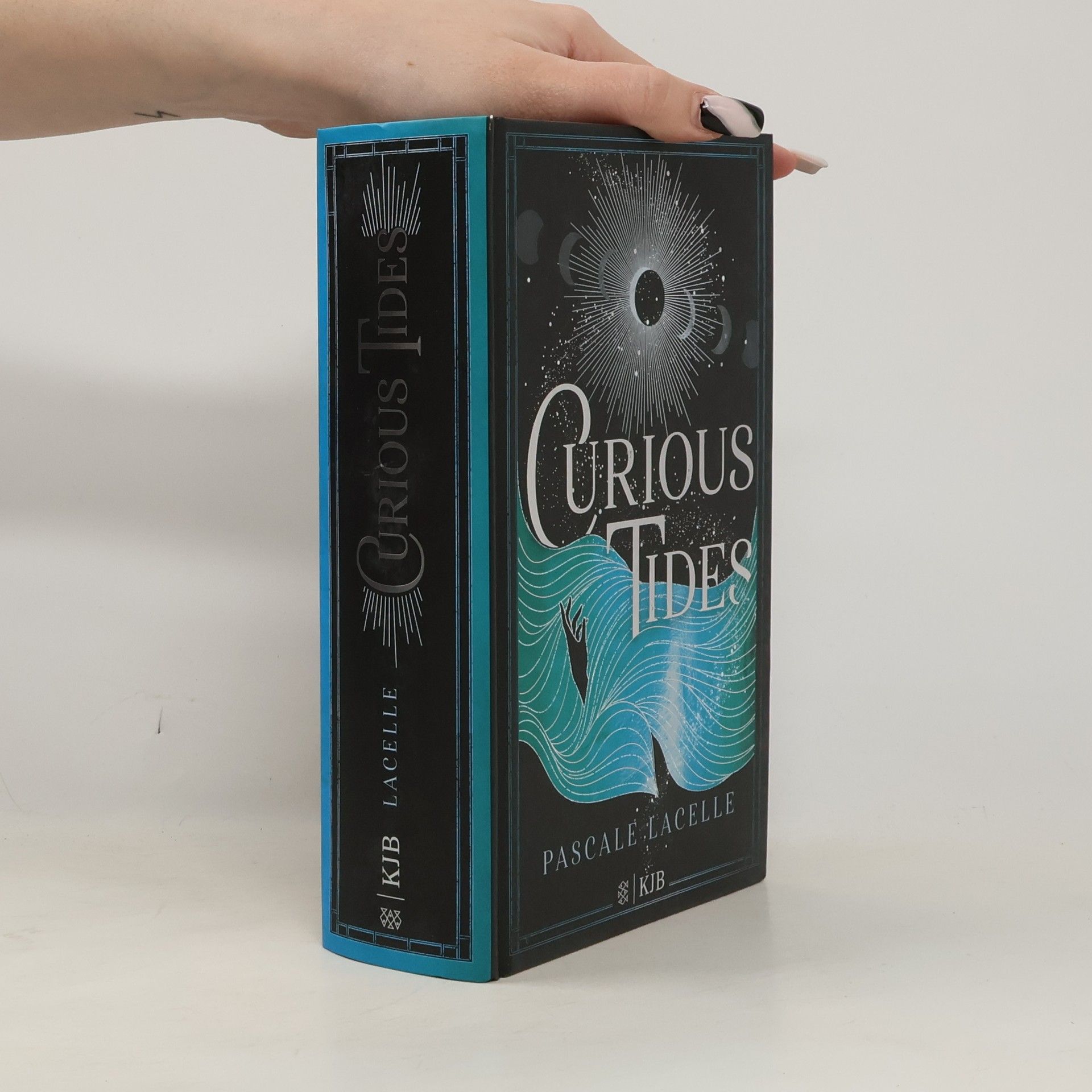 Pascale Lacelle Curious Tides