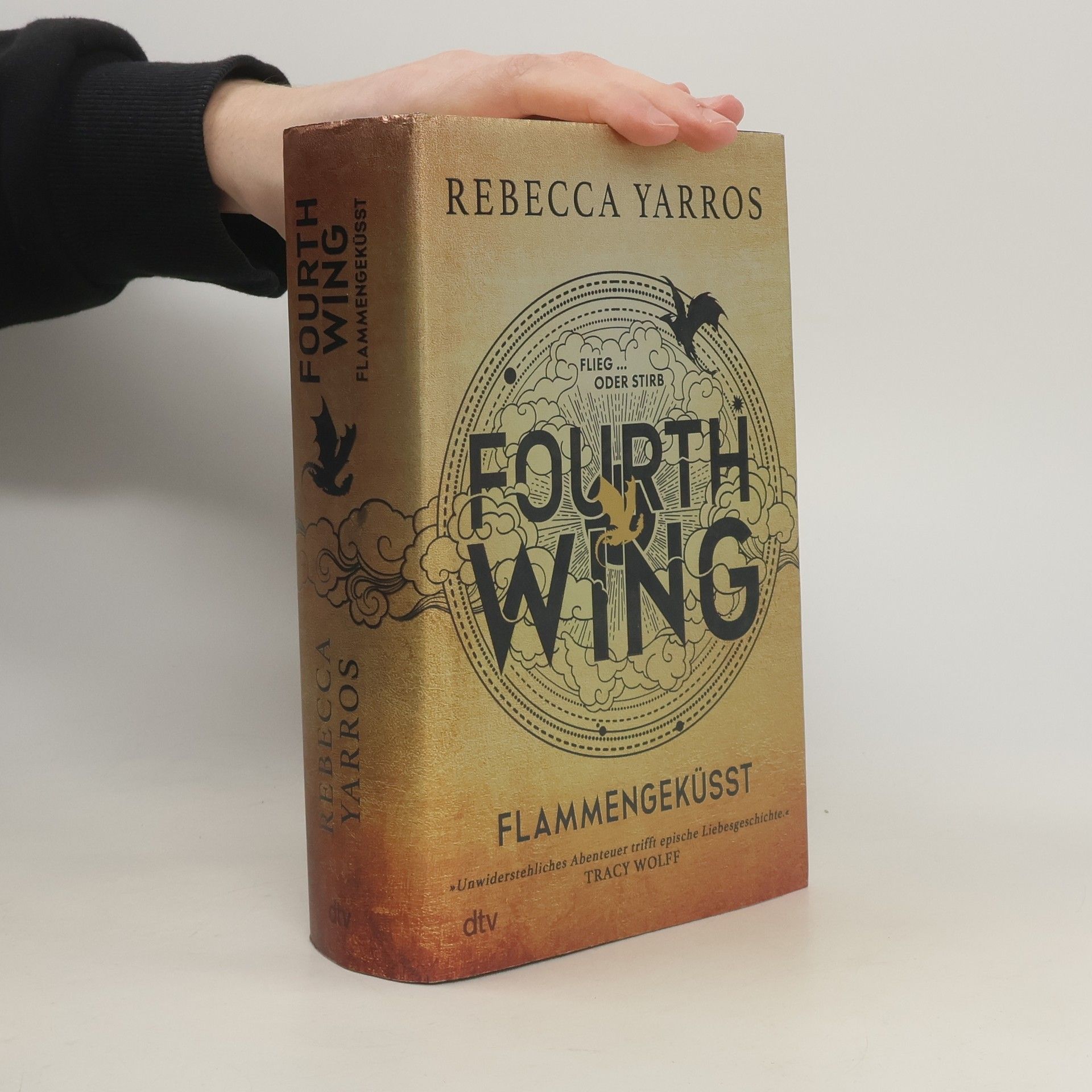 Rebecca Yarros Fourth Wing