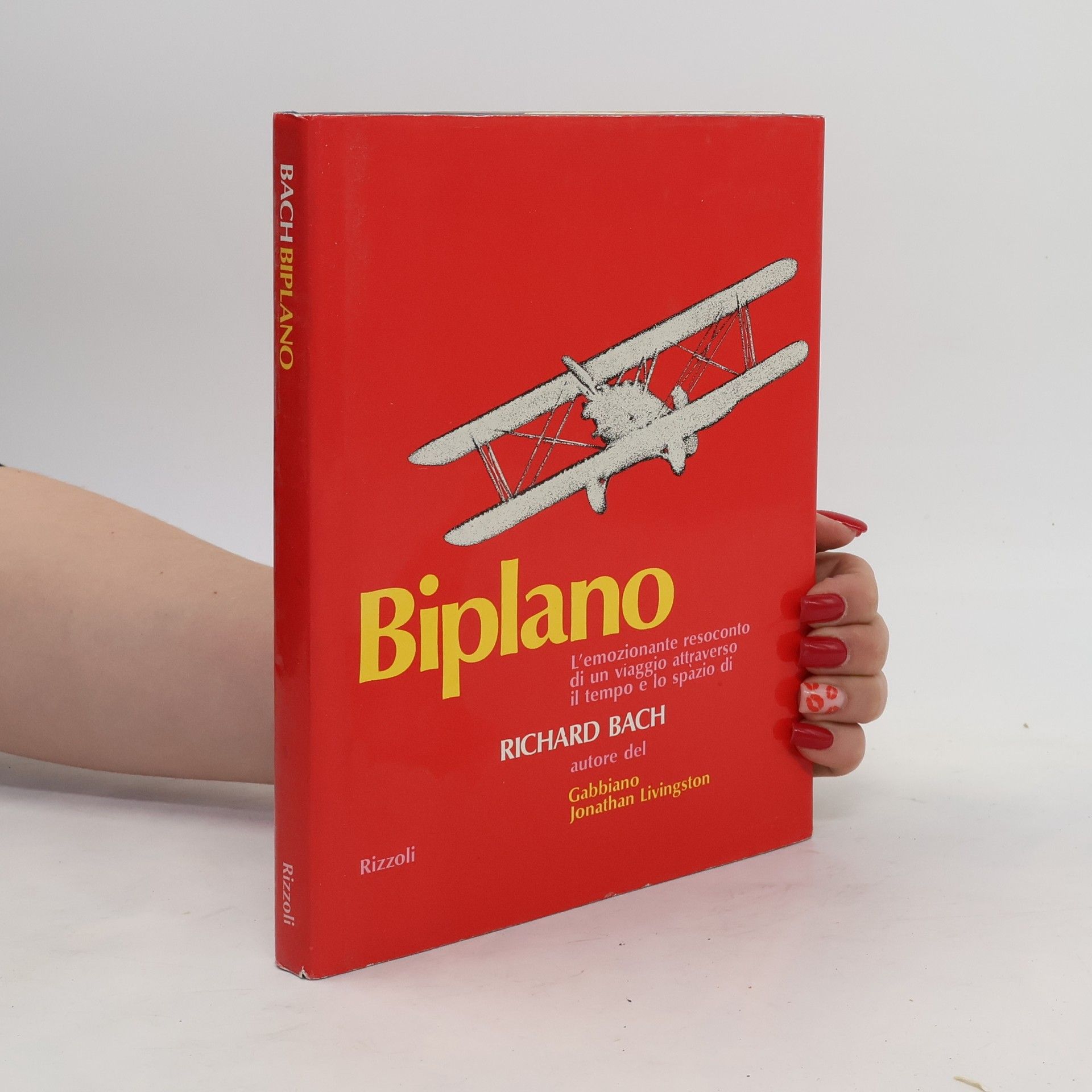 Richard Bach Biplano