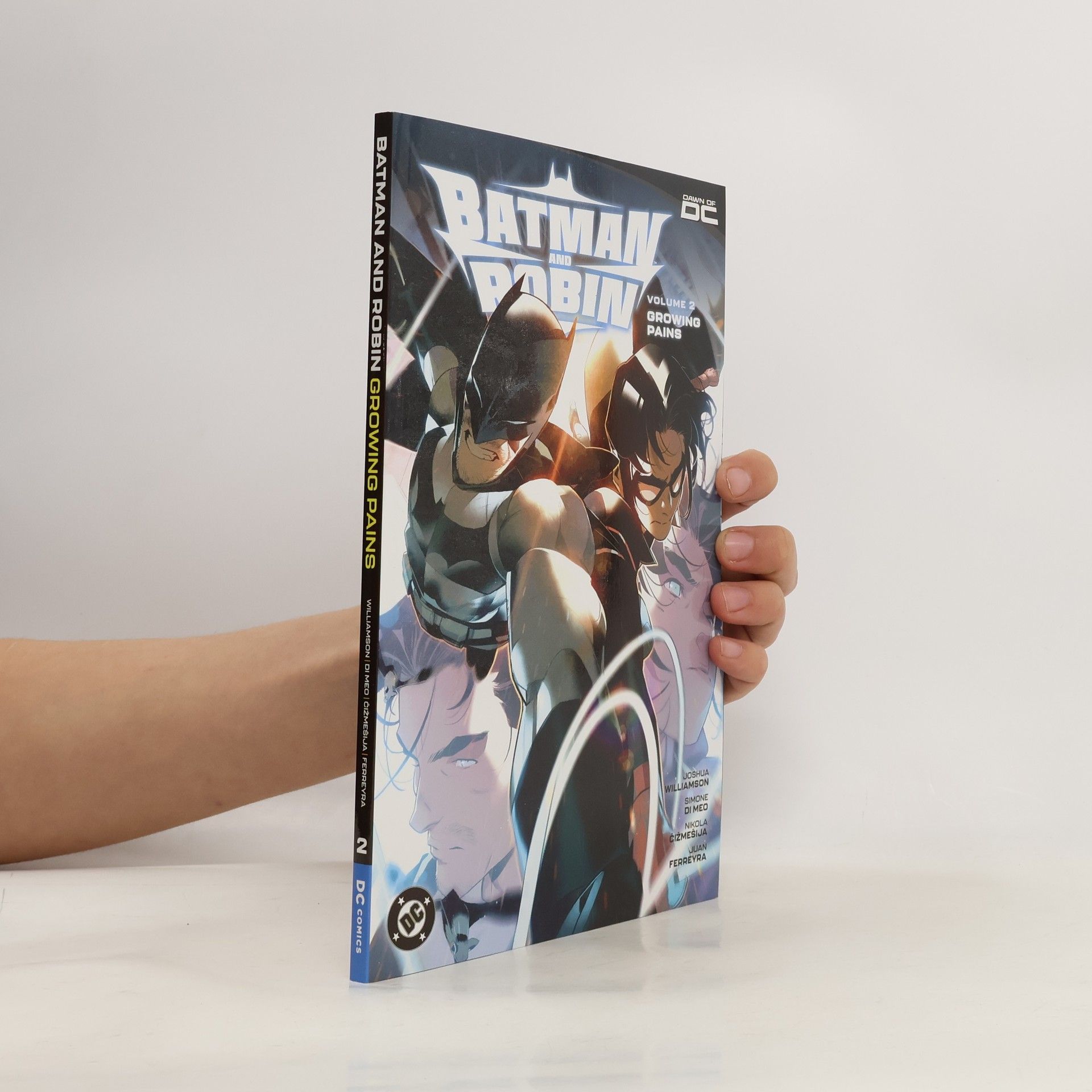 Joshua Williamson Batman and Robin 2