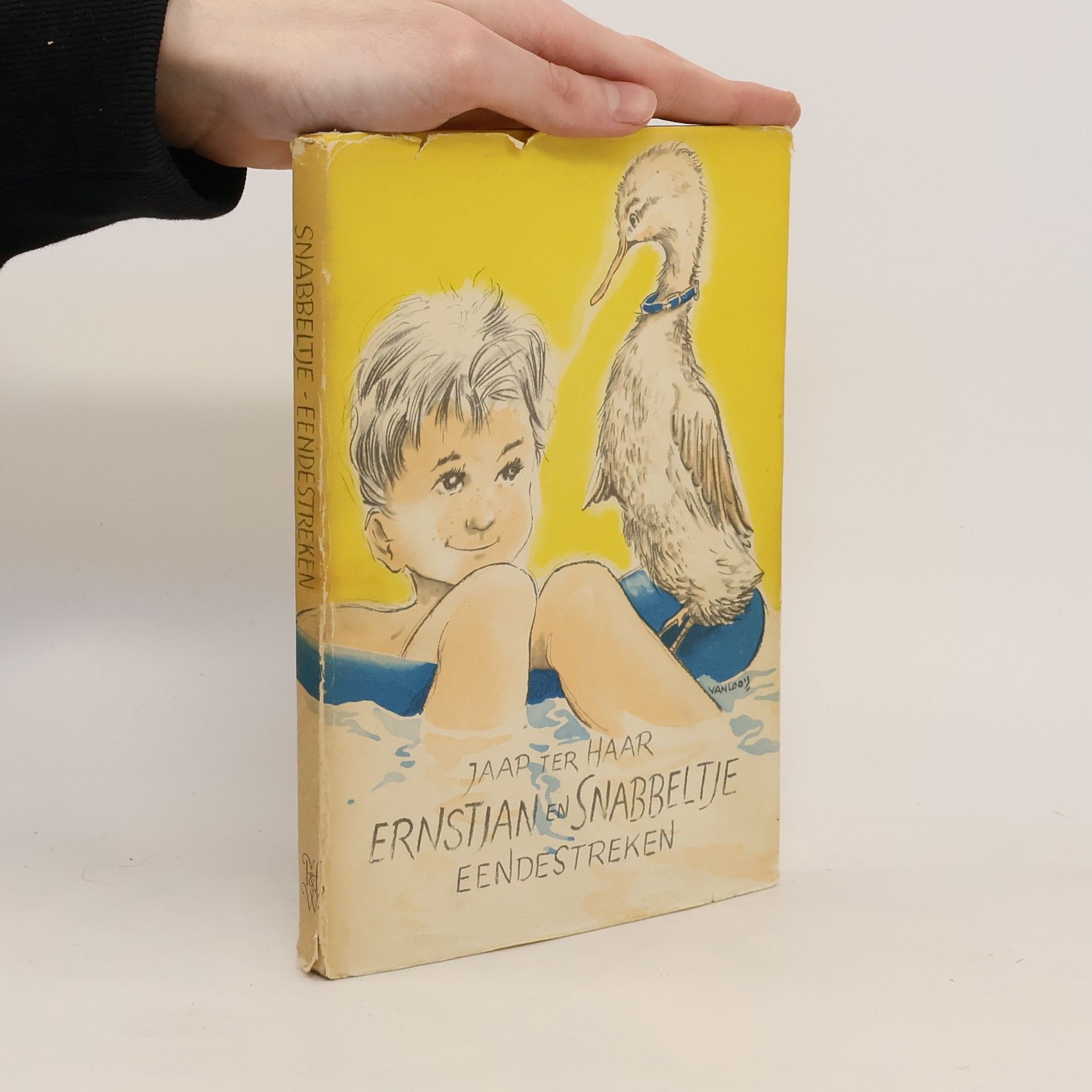 Ernstjan en Snabbeltje eendestreken