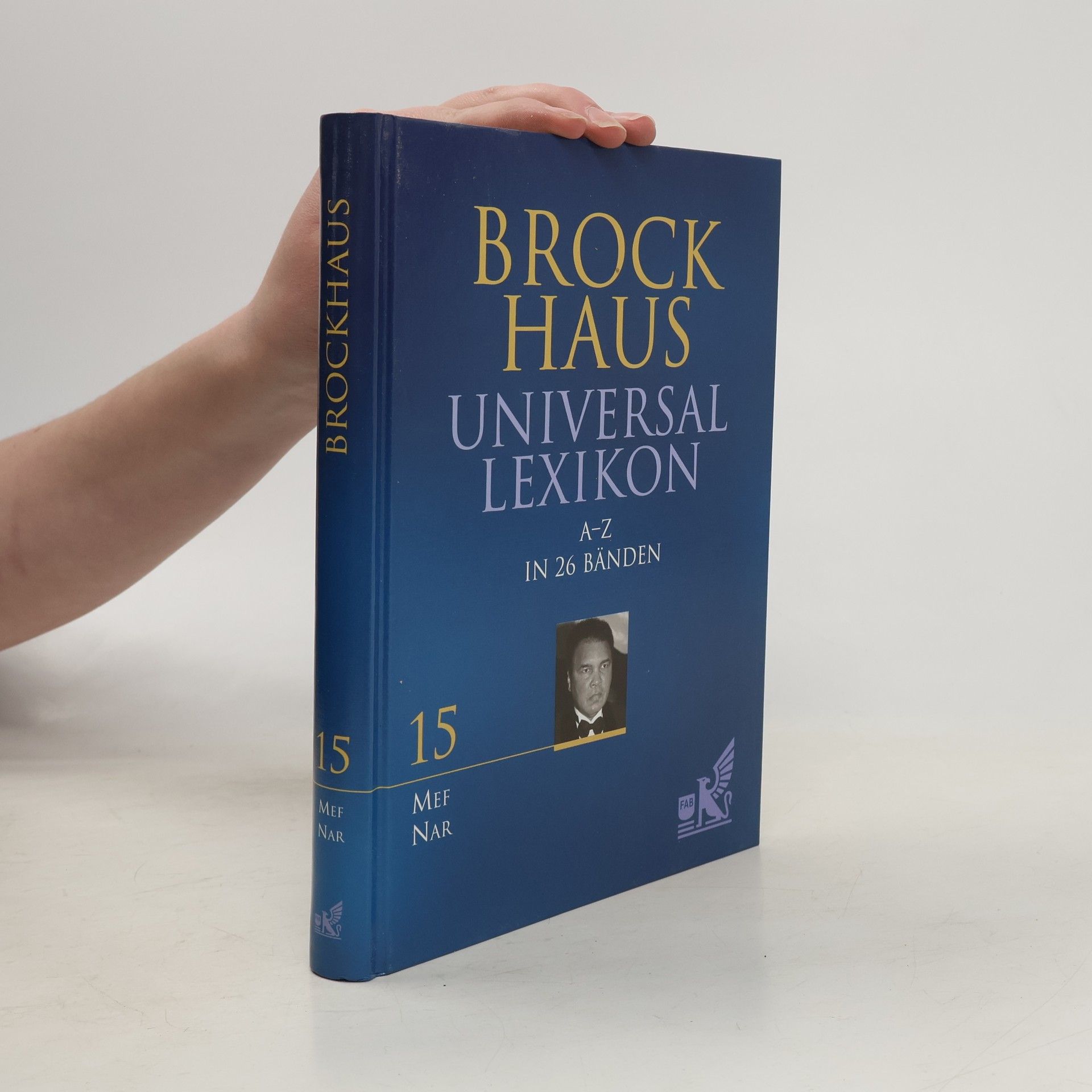 Various authors Brockhaus Universal Lexikon 15