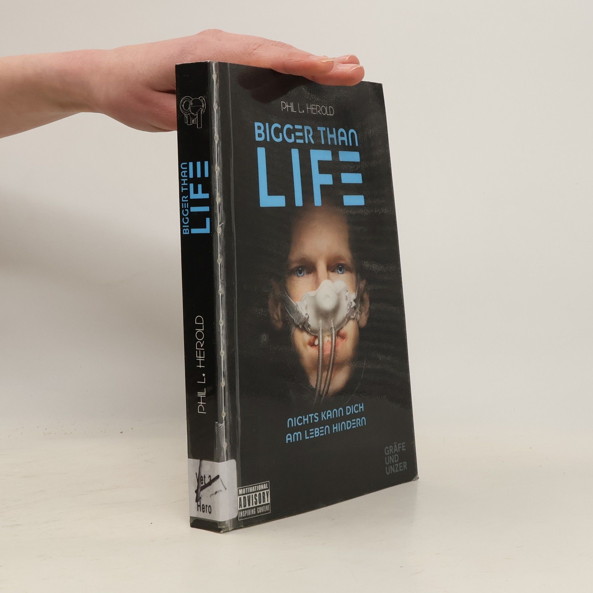 Phil L. Herold Bigger Than Life