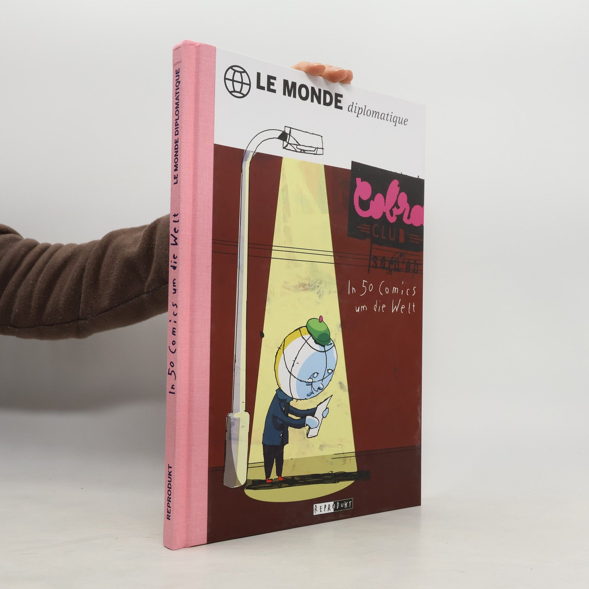 Karoline Bofinger In 50 Comics um die Welt