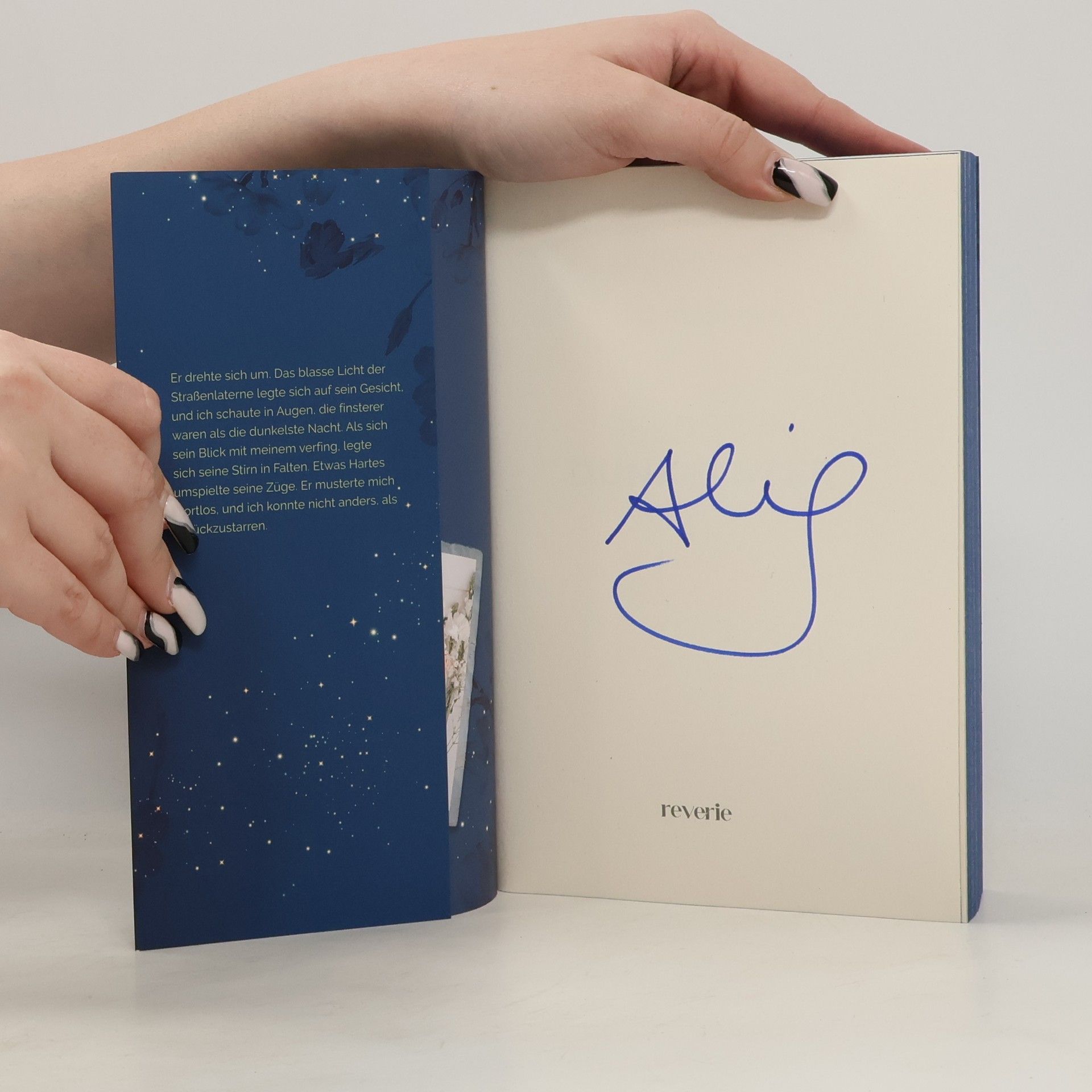 Ali Kassemyar Selbst in dunkelster Nacht