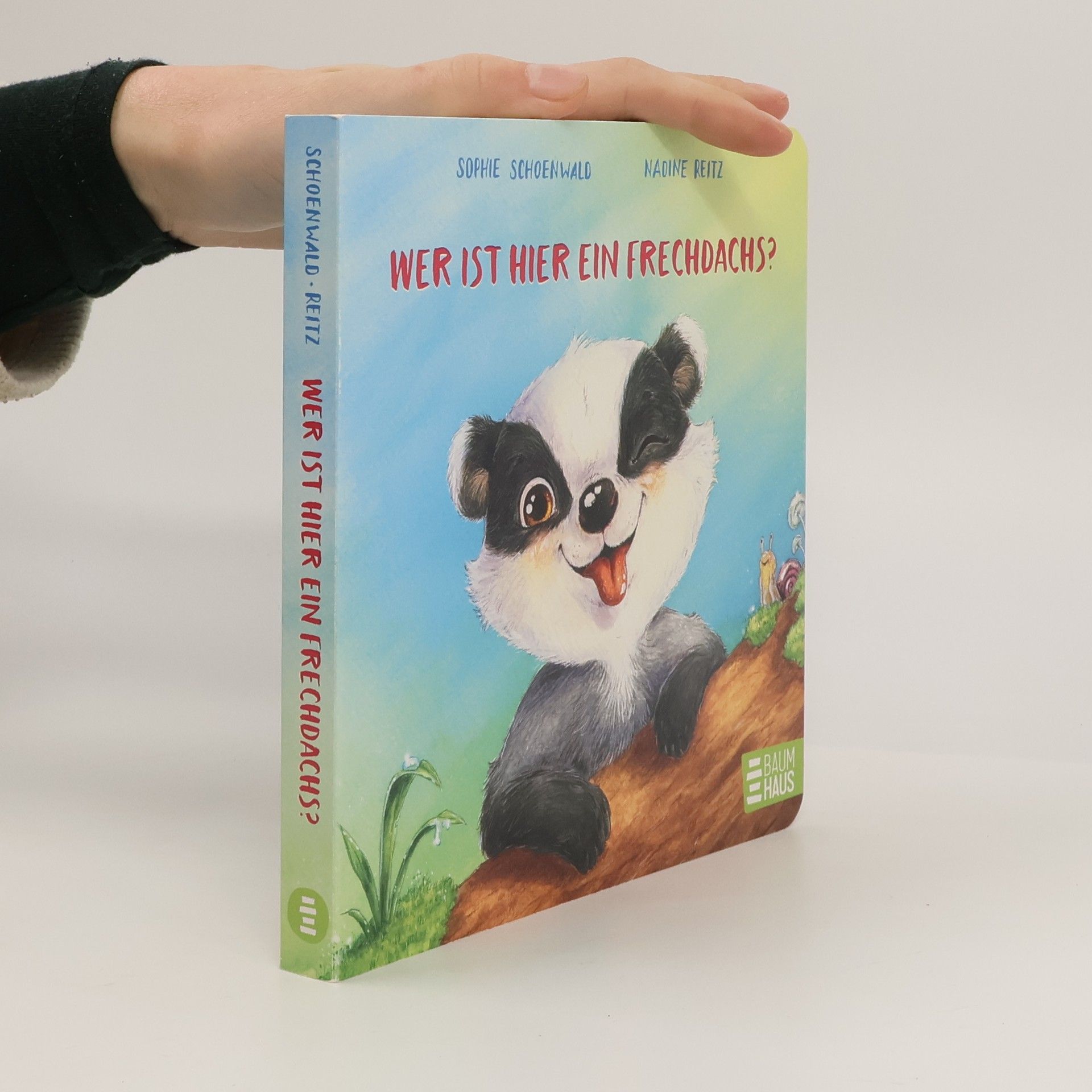 Sophie Schoenwald Mitmachpappen - 12: Wer ist hier ein Frechdachs?