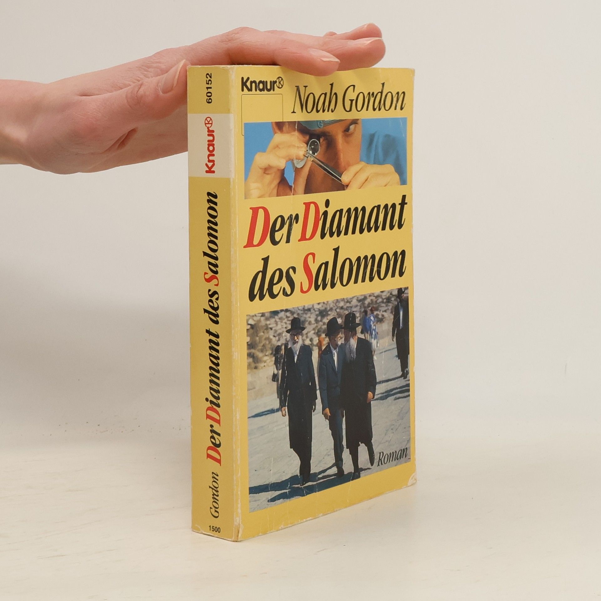Noah Gordon Der Diamant des Salomon
