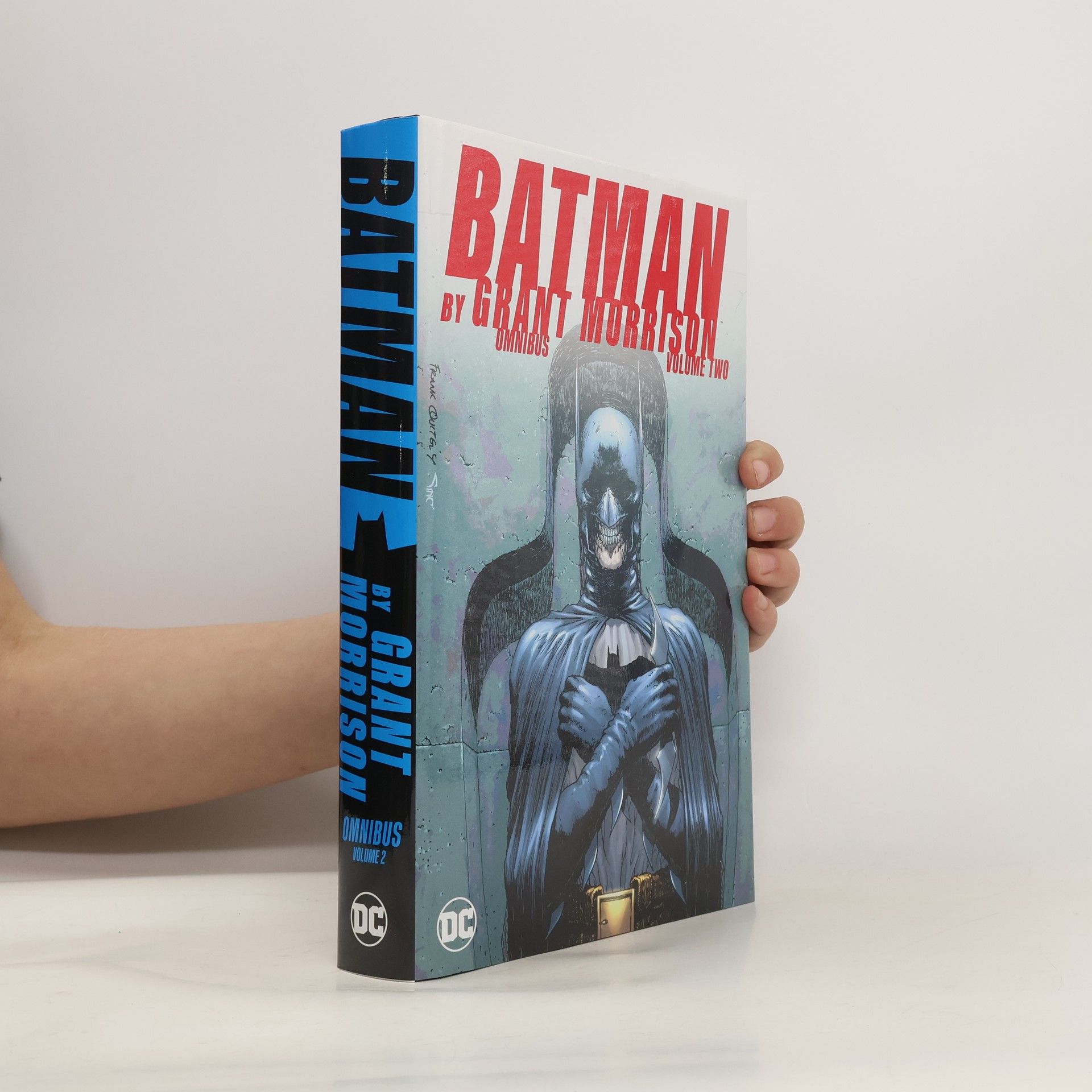 Grant Morrison Batman by Grant Morrison Omnibus Volume 2