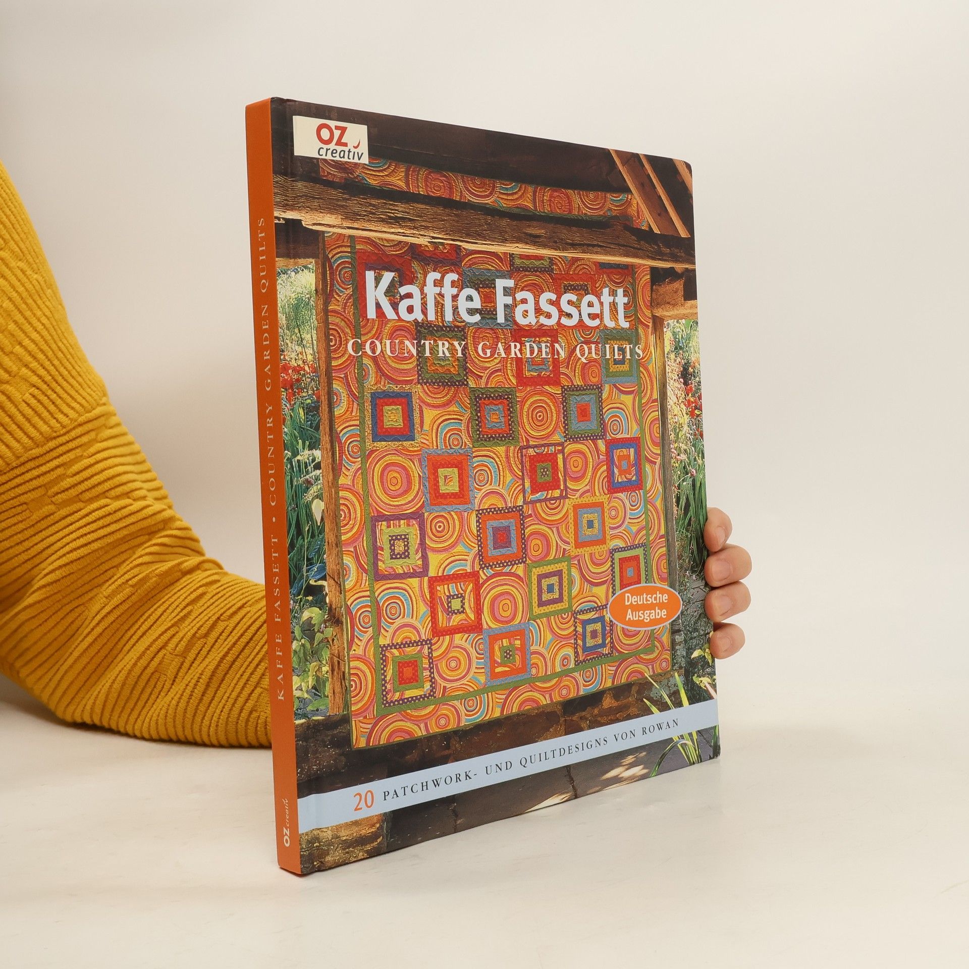 Kaffe Fassett Kaffe-Fassett-country-garden-Quilts