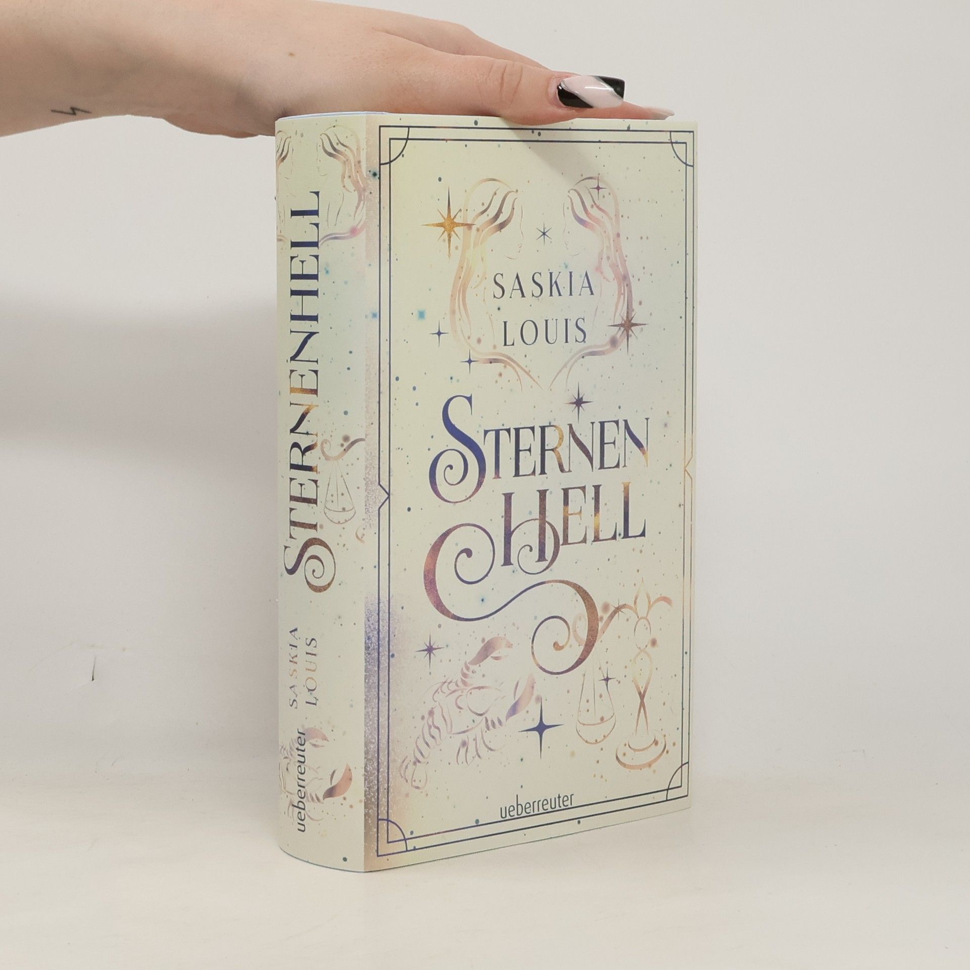 Saskia Louis Sternenhell (Nachtschwarz-Sternenhell, Bd. 2) Aufregende Urban-Fantasy-Dilogie über die Magie der Sterne und eine große Liebe -