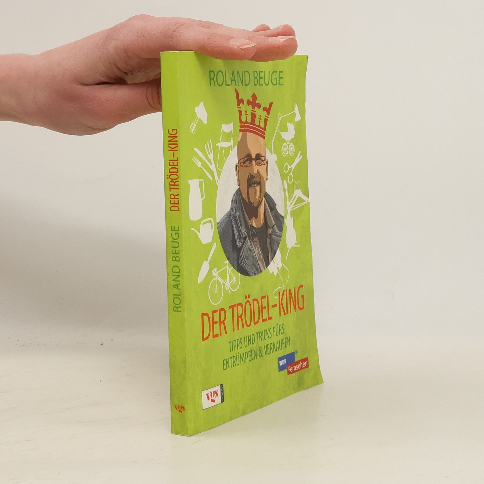 Roland Beuge Der Trödel-King