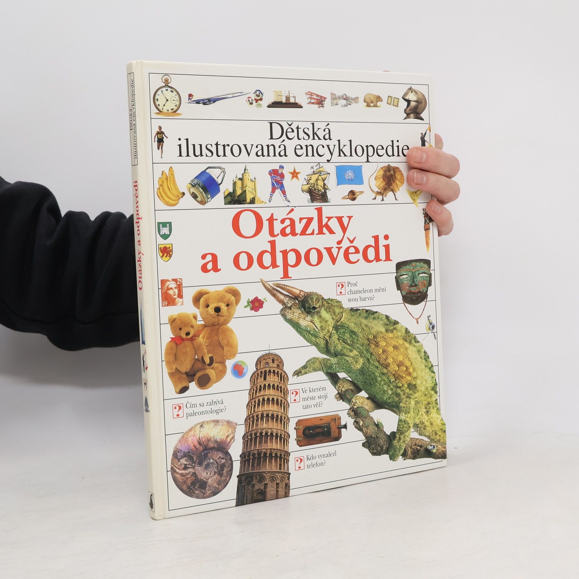 Ann Kramer Dětská ilustrovaná encyklopedie. Otázky a odpovědi