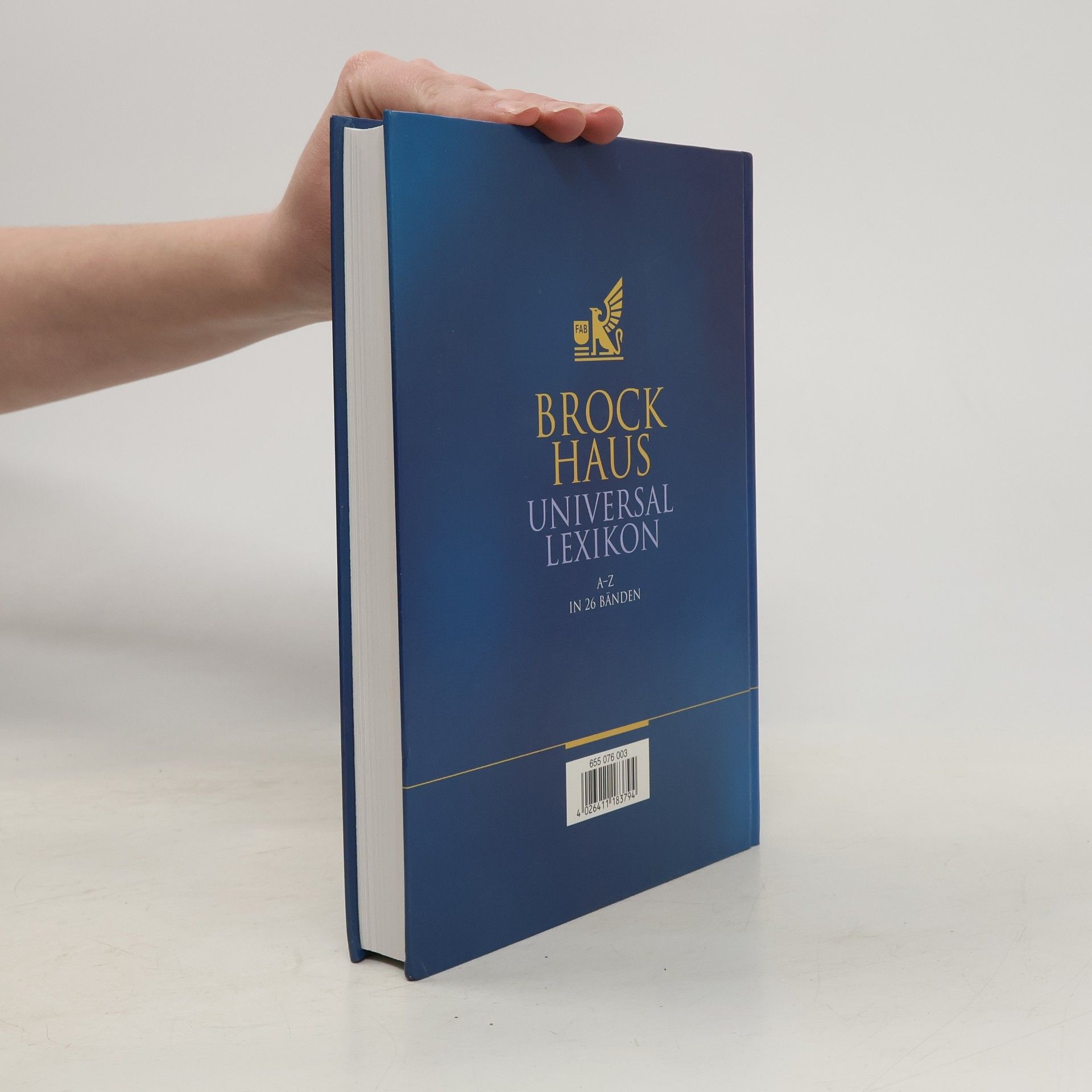 Various authors Brockhaus Universal Lexikon 3