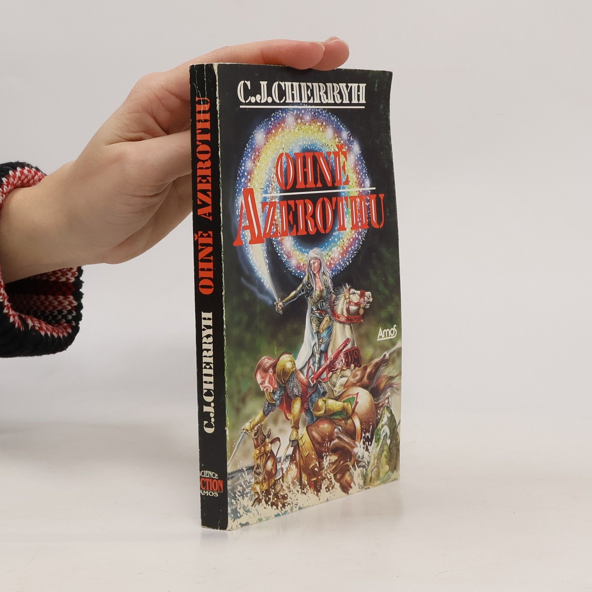 C. J. Cherryh Ohně Azerothu