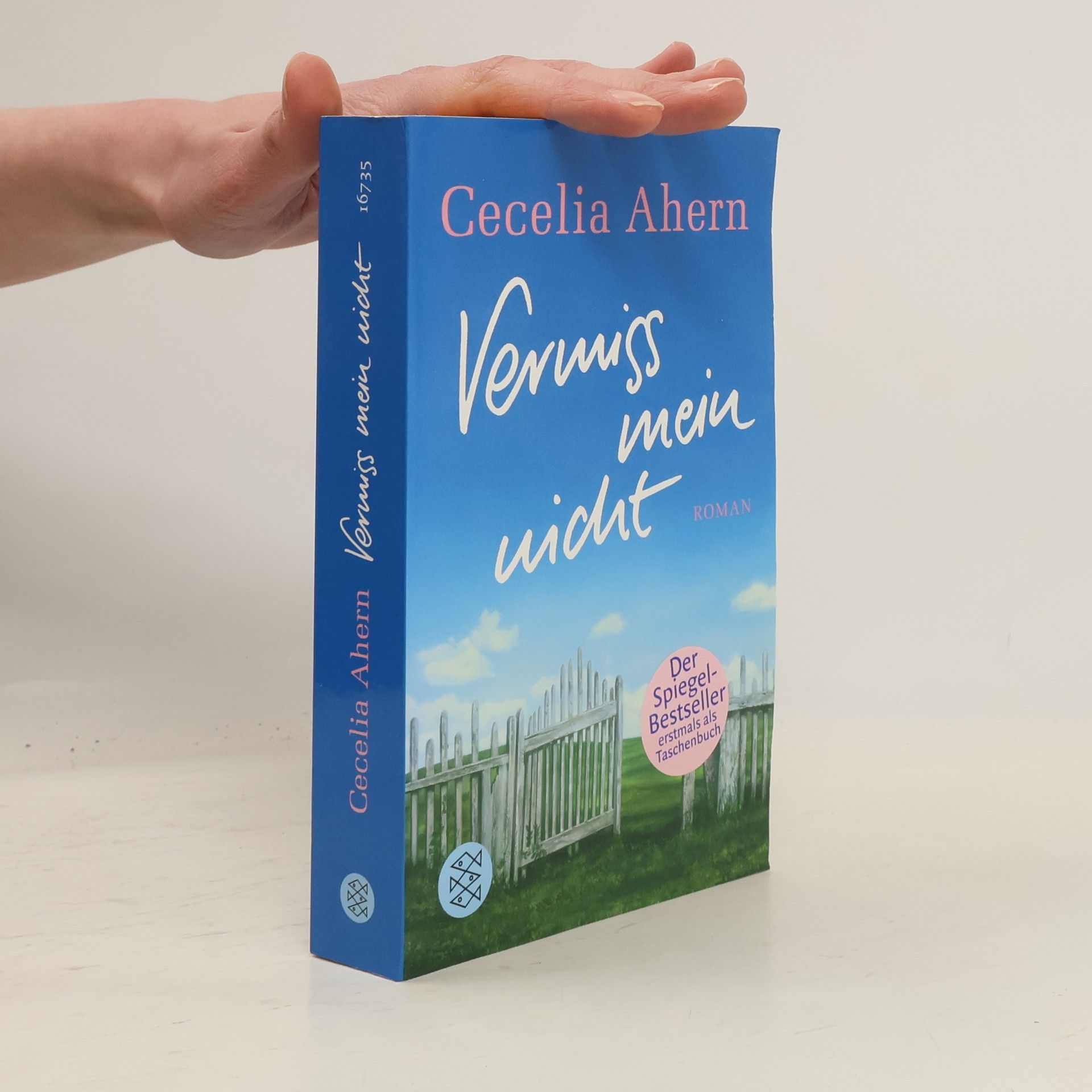 Cecelia Ahern Vermiss mein nicht