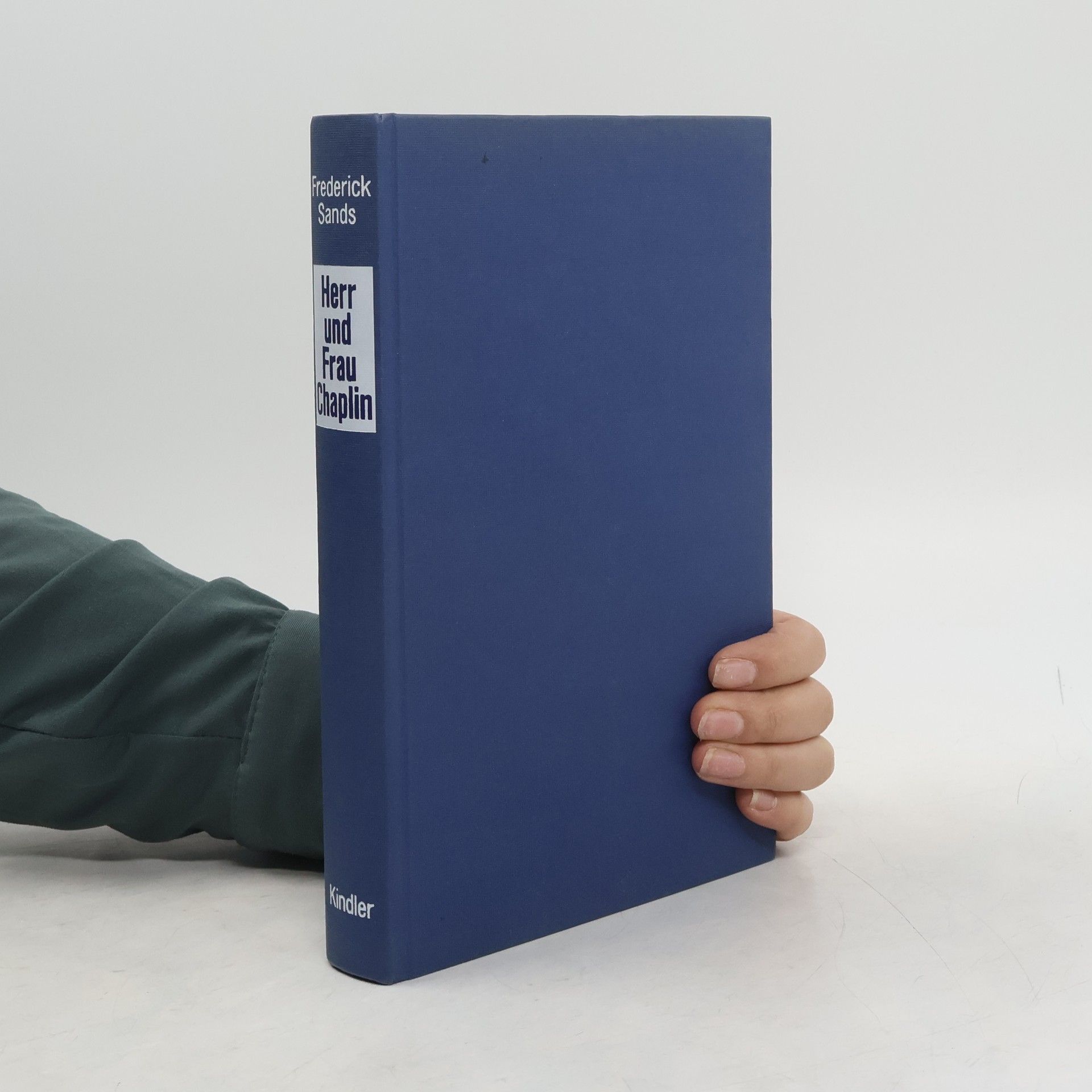 Frederick Sands Herr und Frau Chaplin