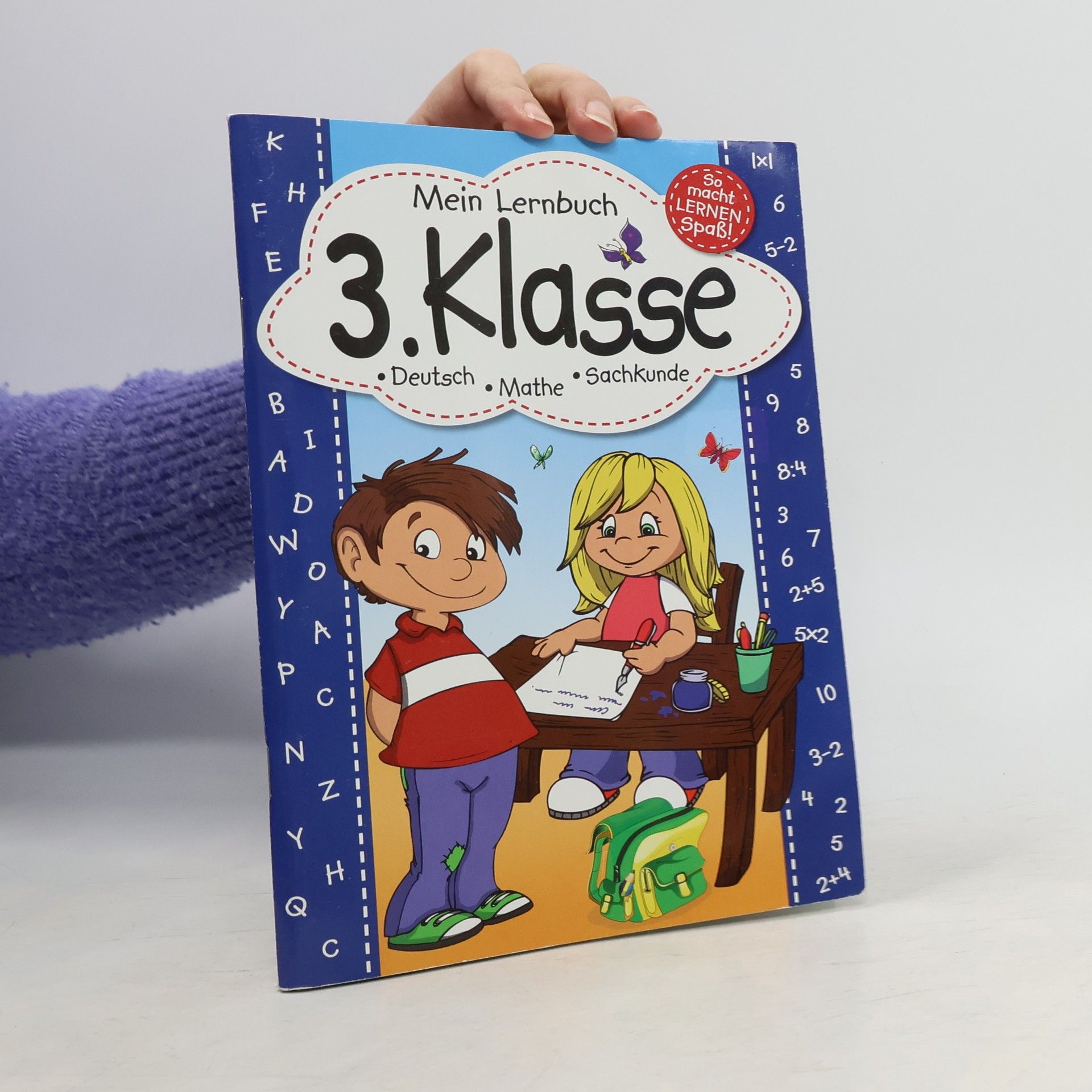 Collectif d'auteurs Mein Lernbuch 3. Klasse