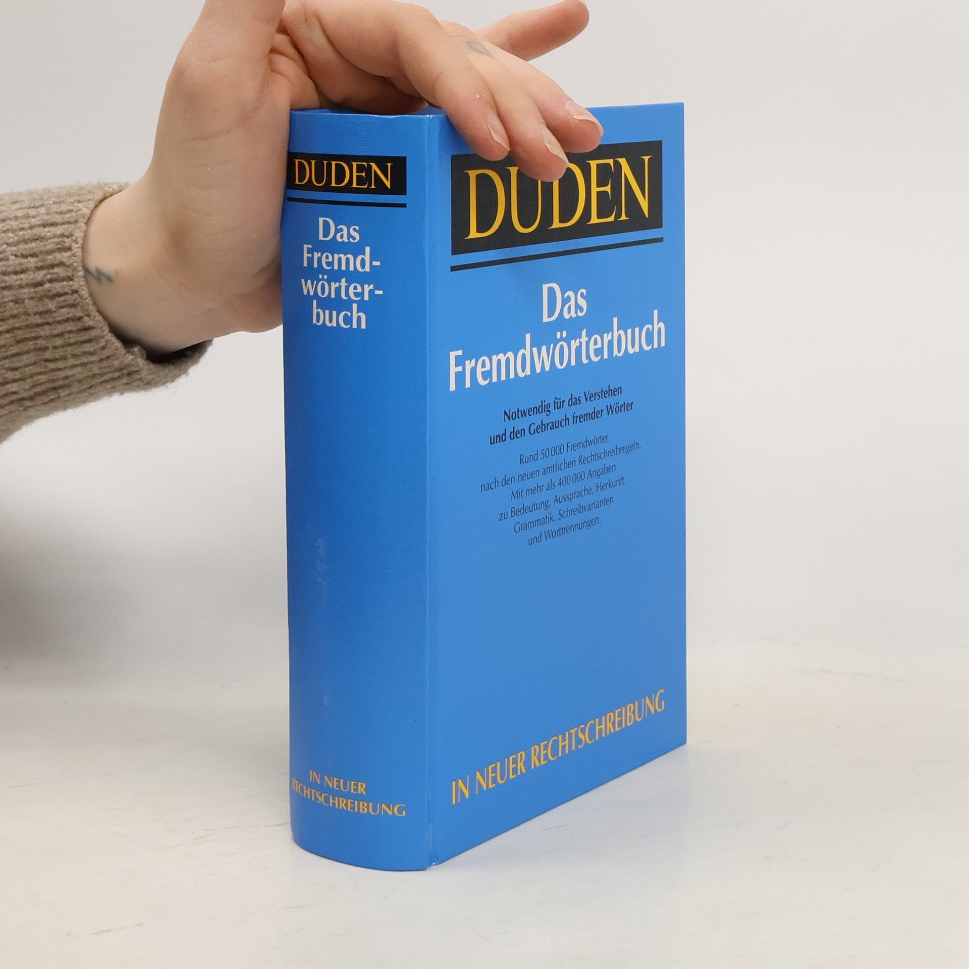 Autorenkollektiv Das Fremdwörterbuch