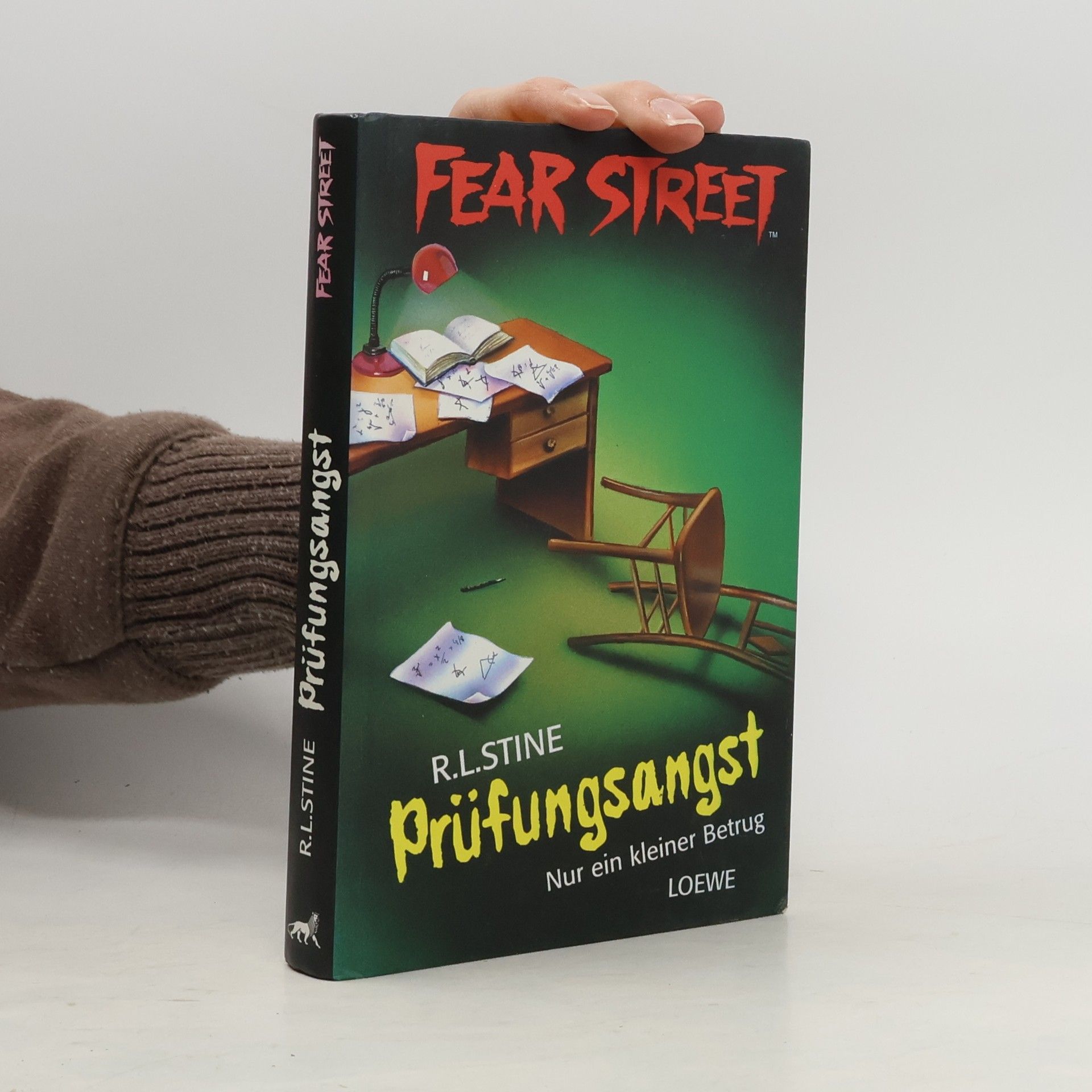 R. L. Stine Fear Street. Prüfungsangst. Nur ein kleiner Betrug.