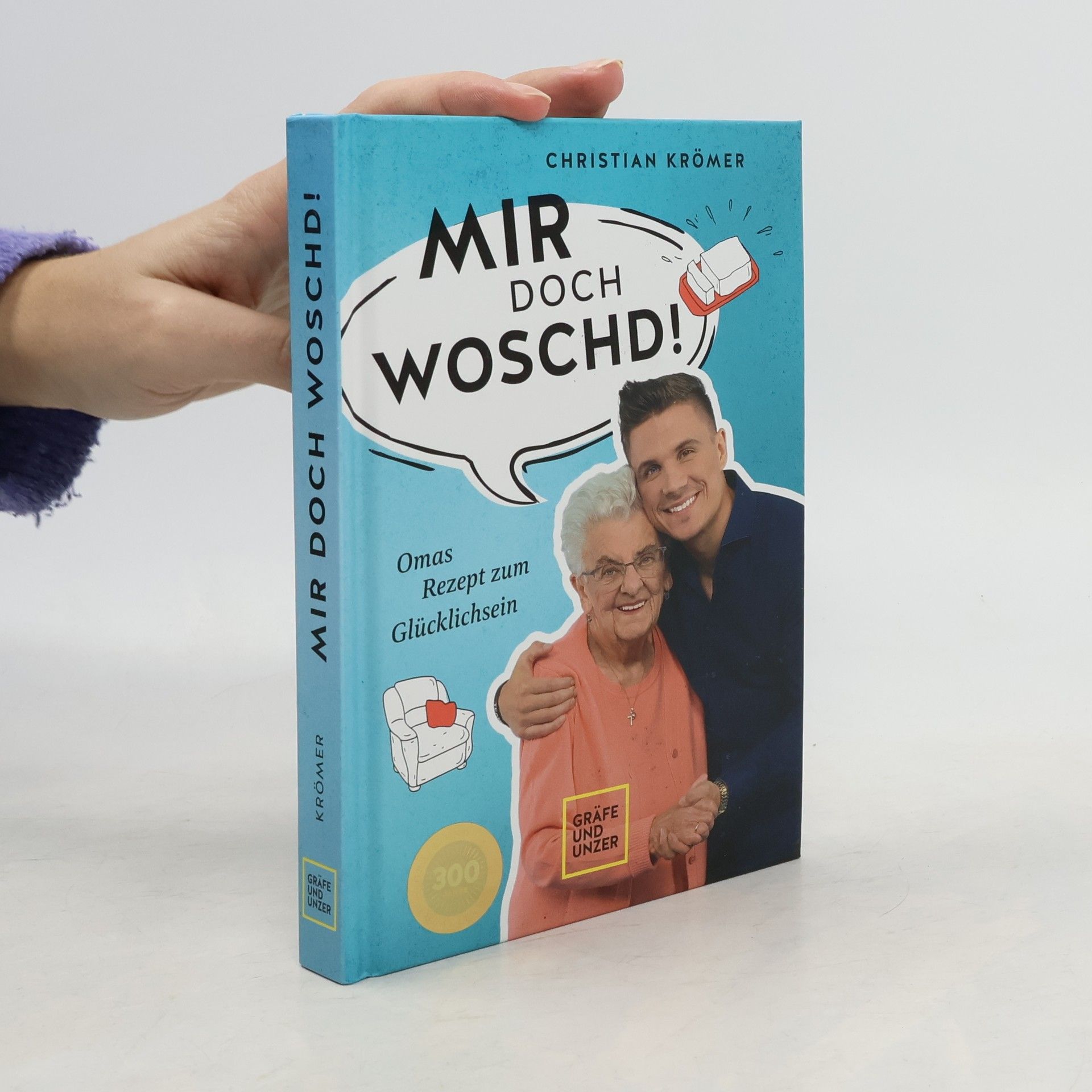Christian Kromer MIR DOCH WOSCHD!