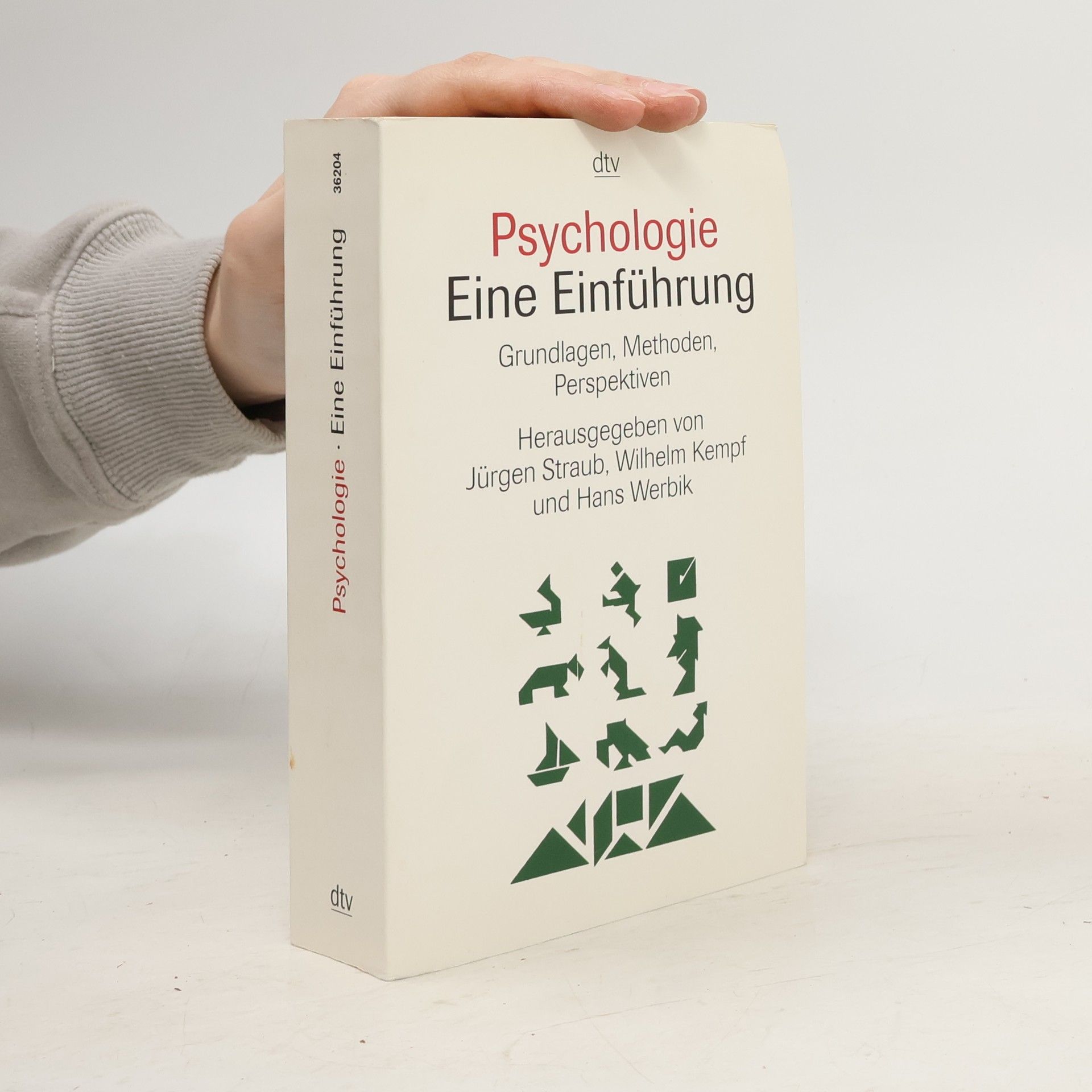 Jürgen Straub Psychologie. Eine Einführung