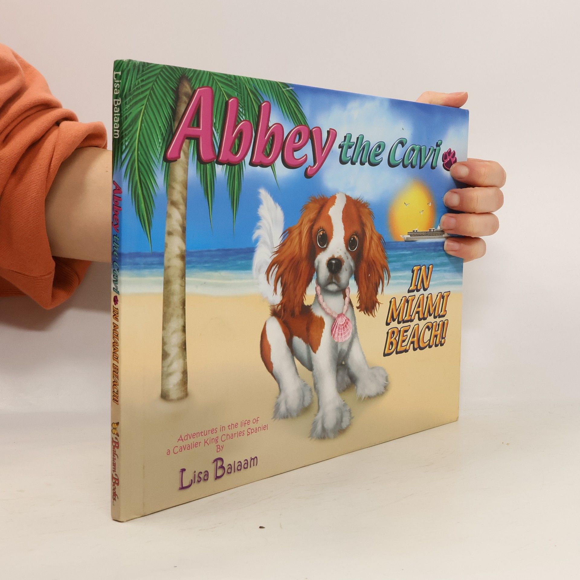 Lisa Balaam Abbey the Cavi in Miami Beach