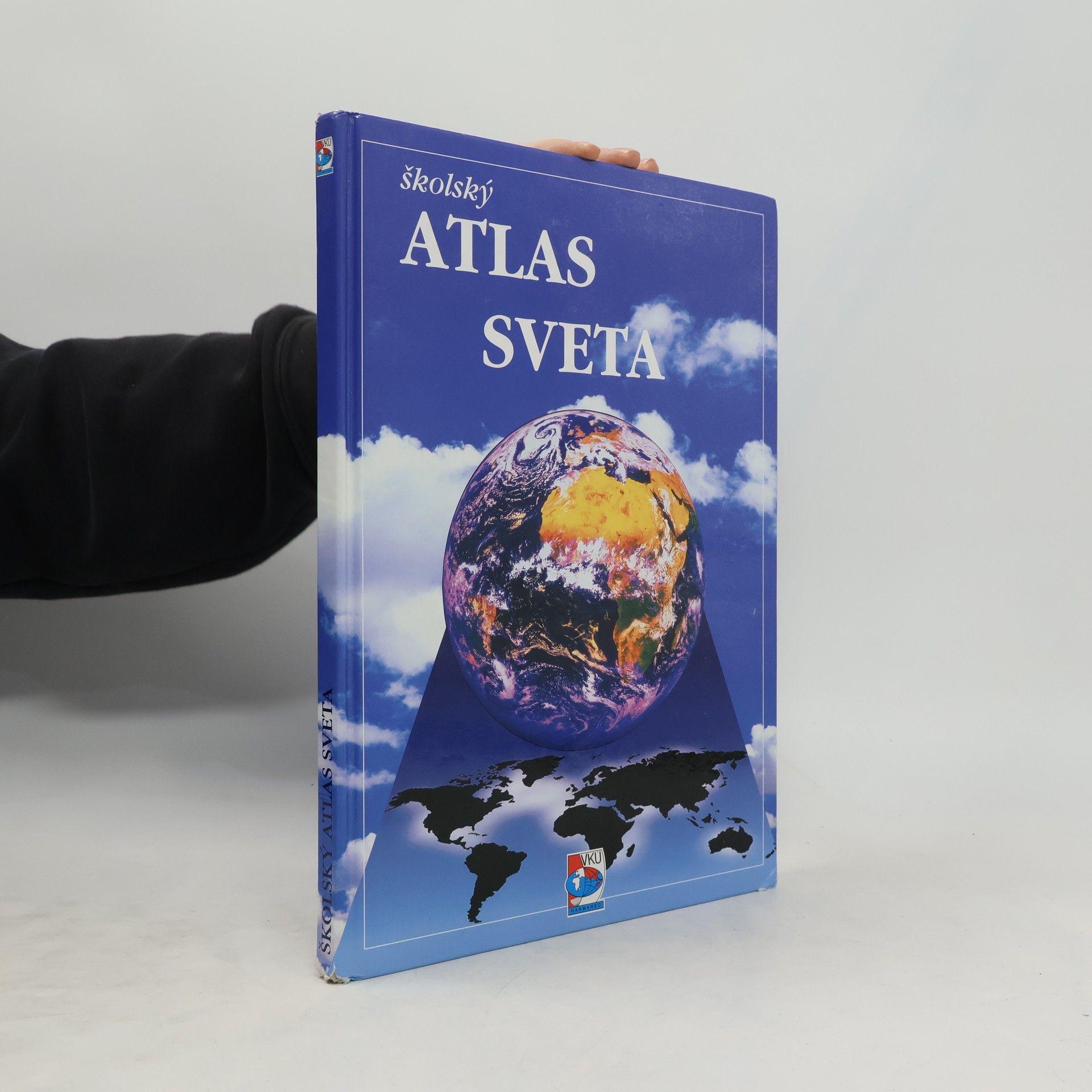 Vašek Jaroslav Školský atlas sveta