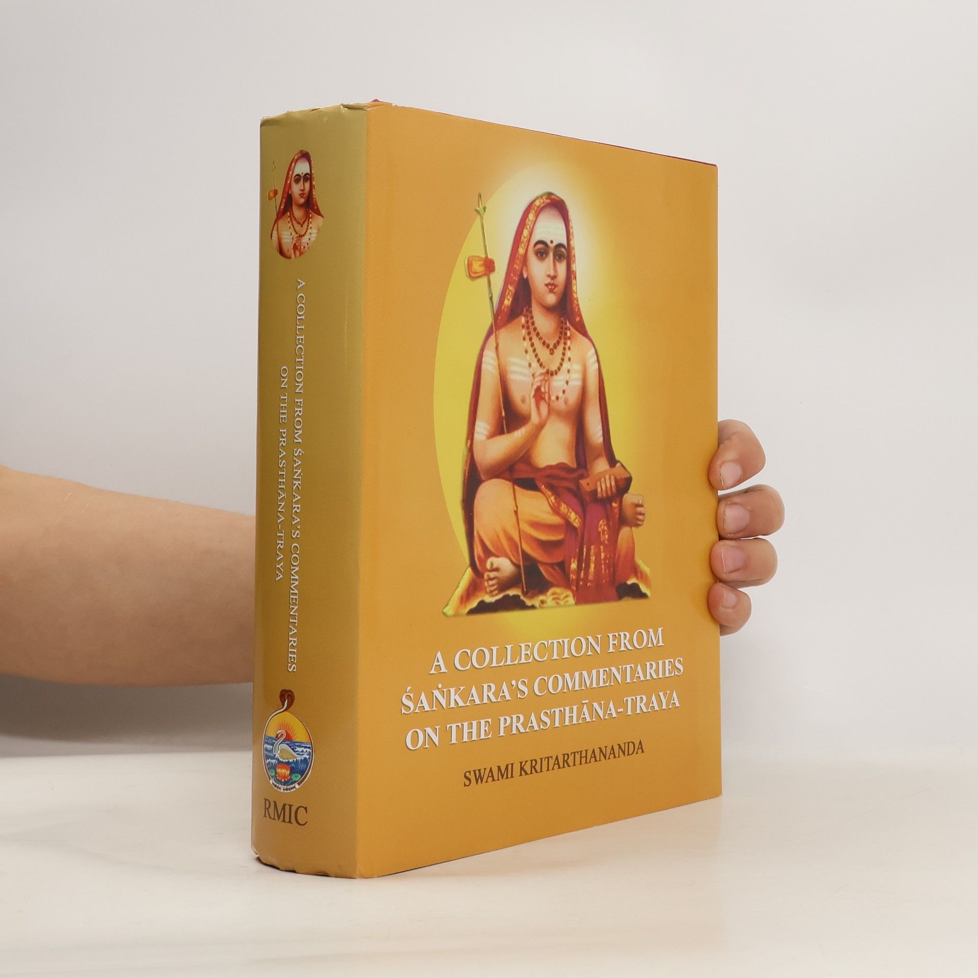A Collection From Śaṅkara's Commentaries On The Prasthāna-Trāya (English and Hindi Edition)