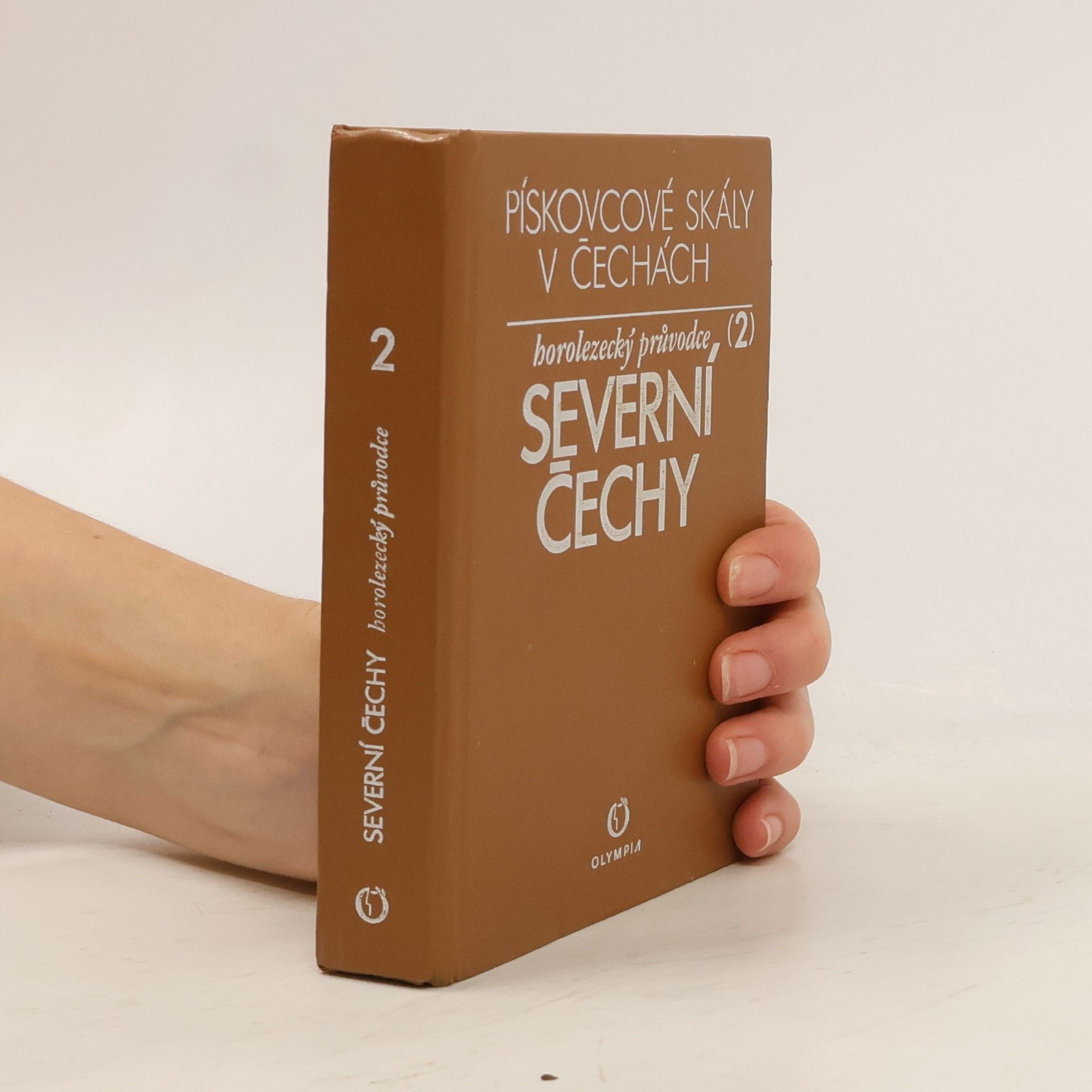 Vladimír Slouka Pískovcové skály v Čechách. Horolezecký průvodce 2. Severní Čechy