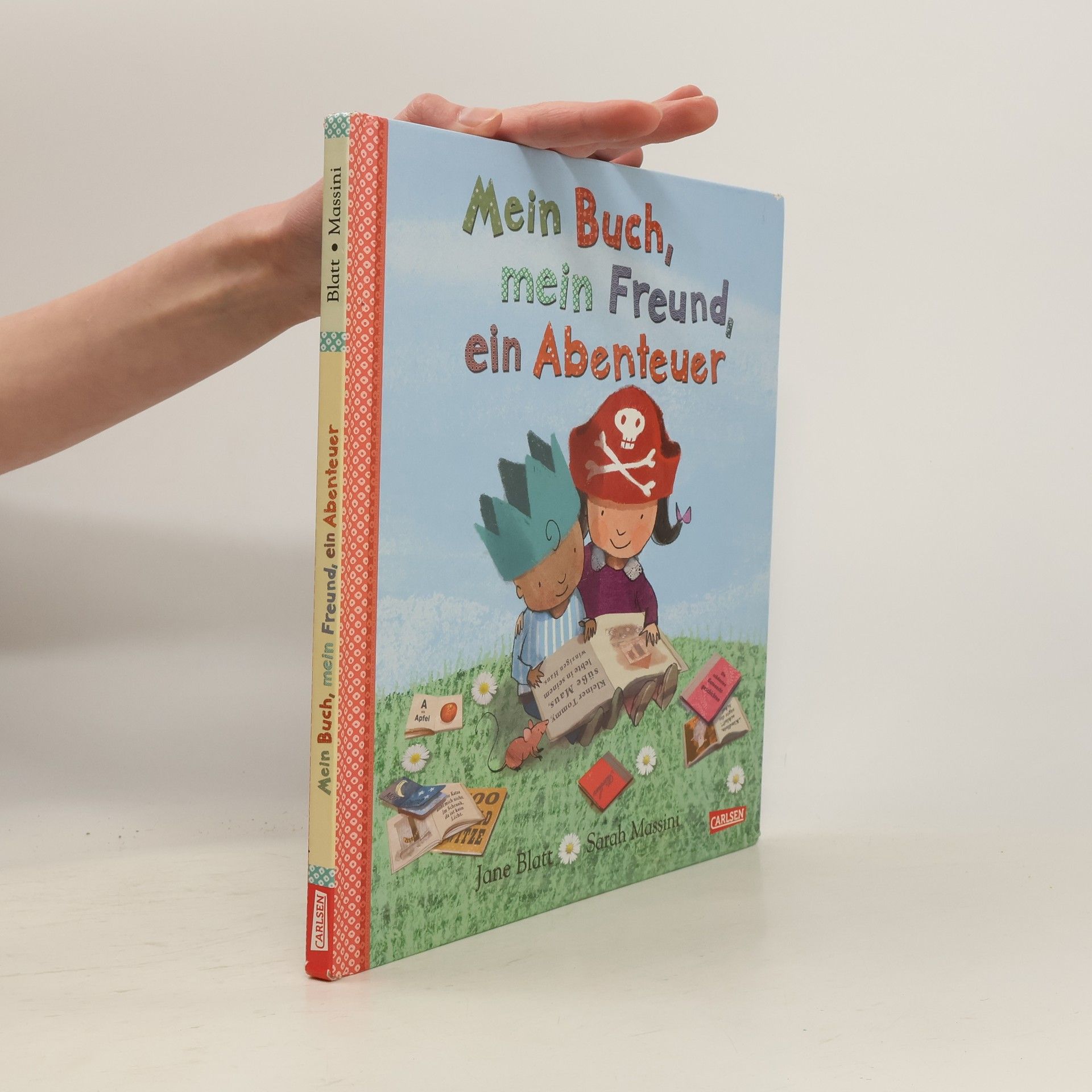 Mein Buch, mein Freund, ein Abenteuer