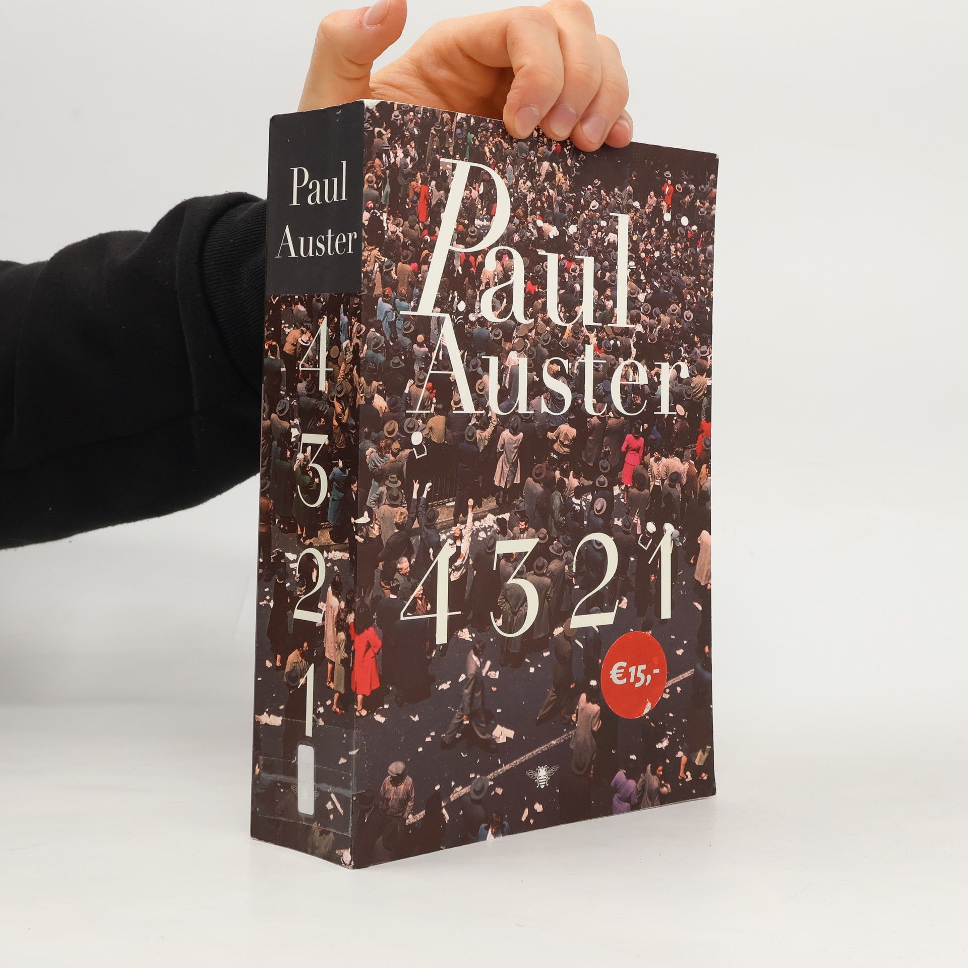 Paul Auster 4321, Niederländische Ausgabe
