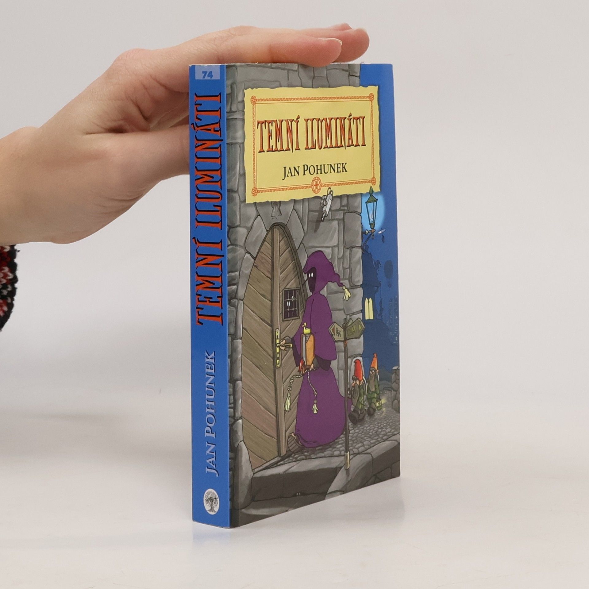 Jan Pohunek Temní ilumináti