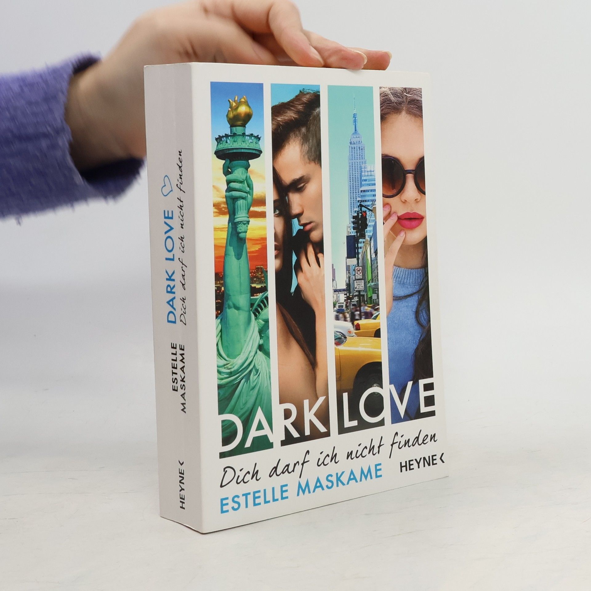 Estelle Maskame Dark love 2. Dich darf ich nicht finden