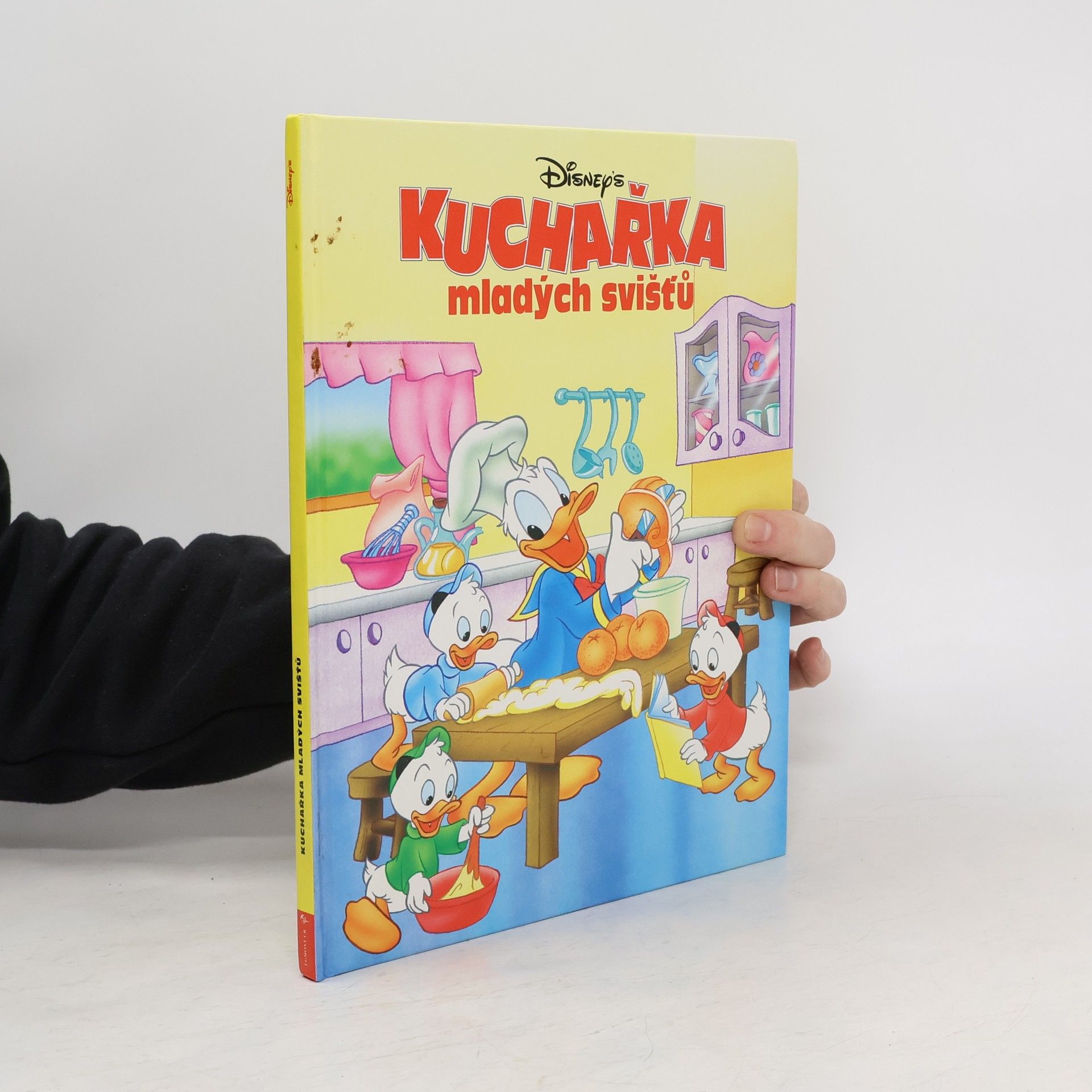 Walt Disney Kuchařka mladých svišťů