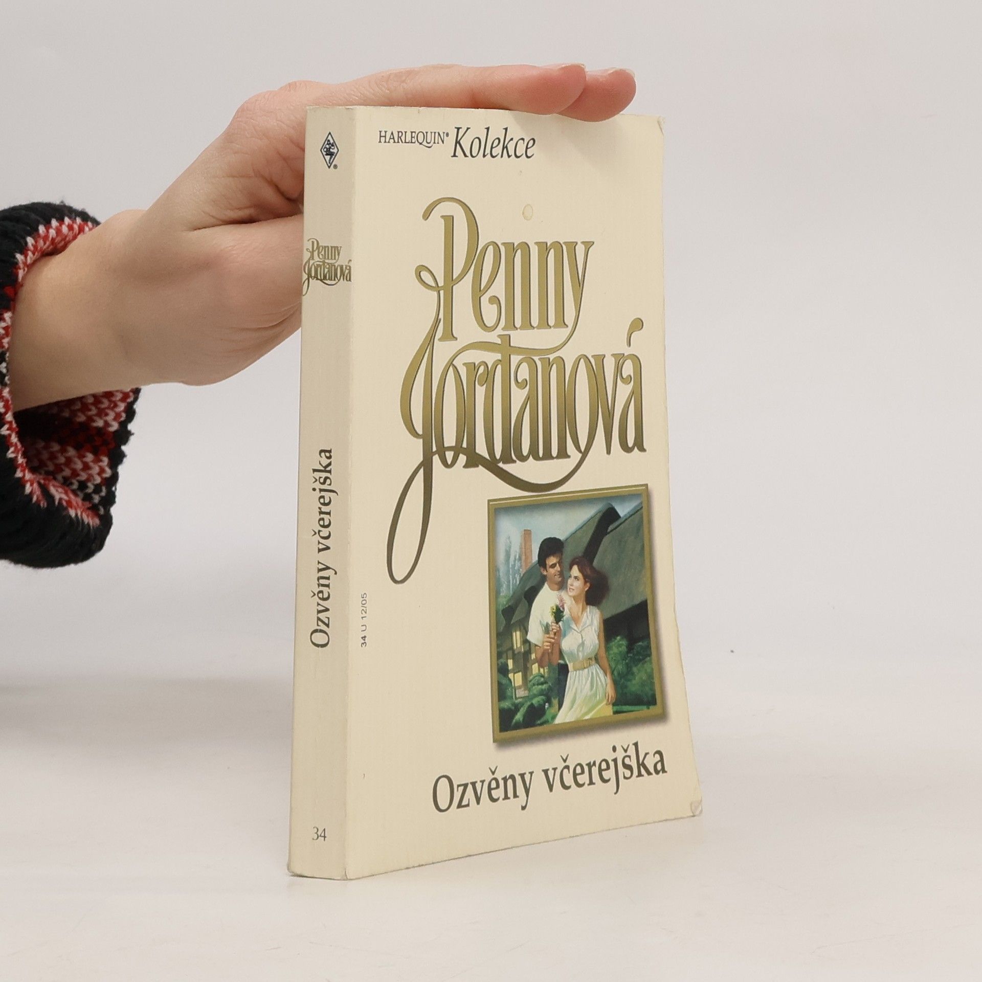 Penny Jordan Ozvěny včerejška