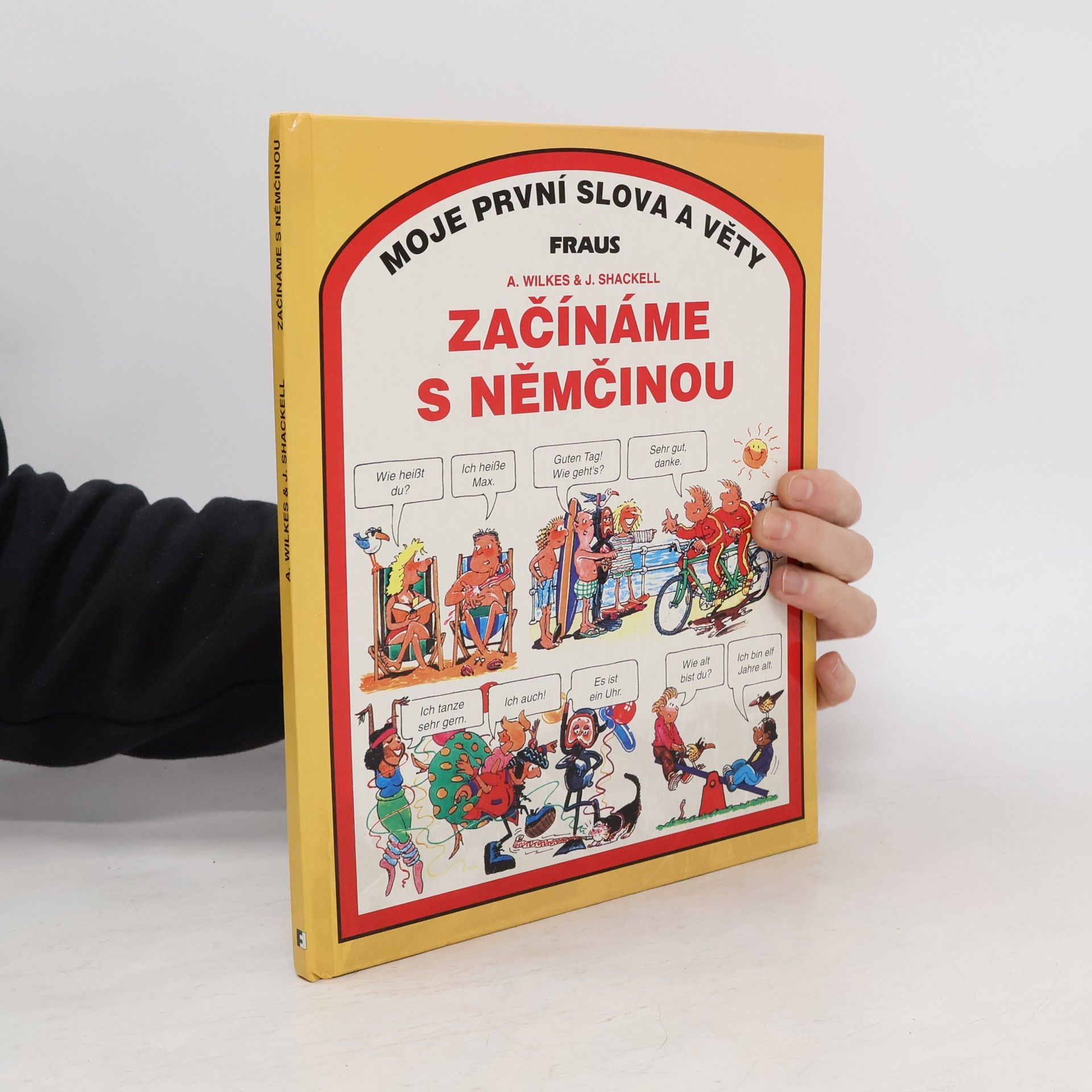 Angela Wilkes Začínáme s němčinou