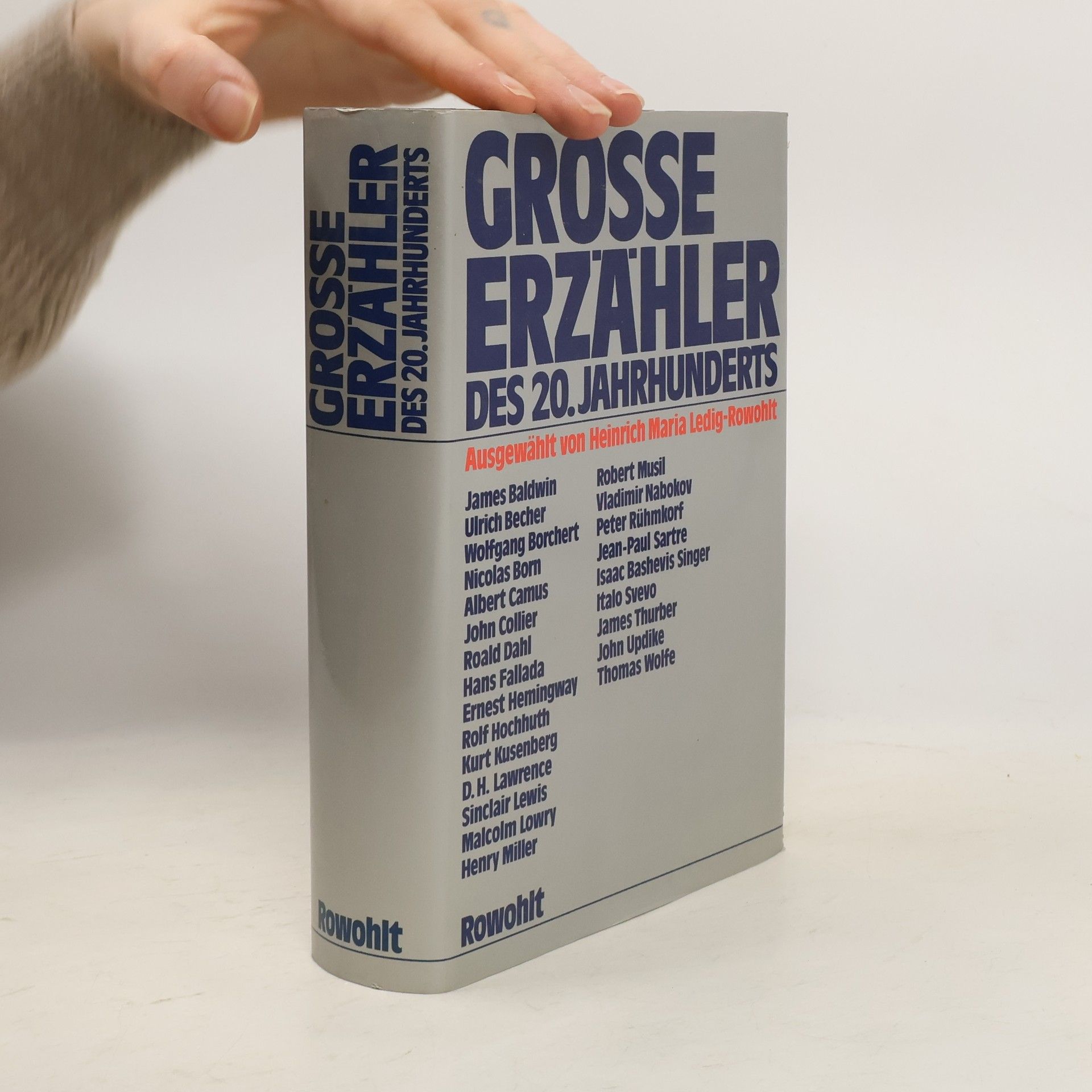 kolektiv Grosse Erzähler des 20. Jahrhunderts