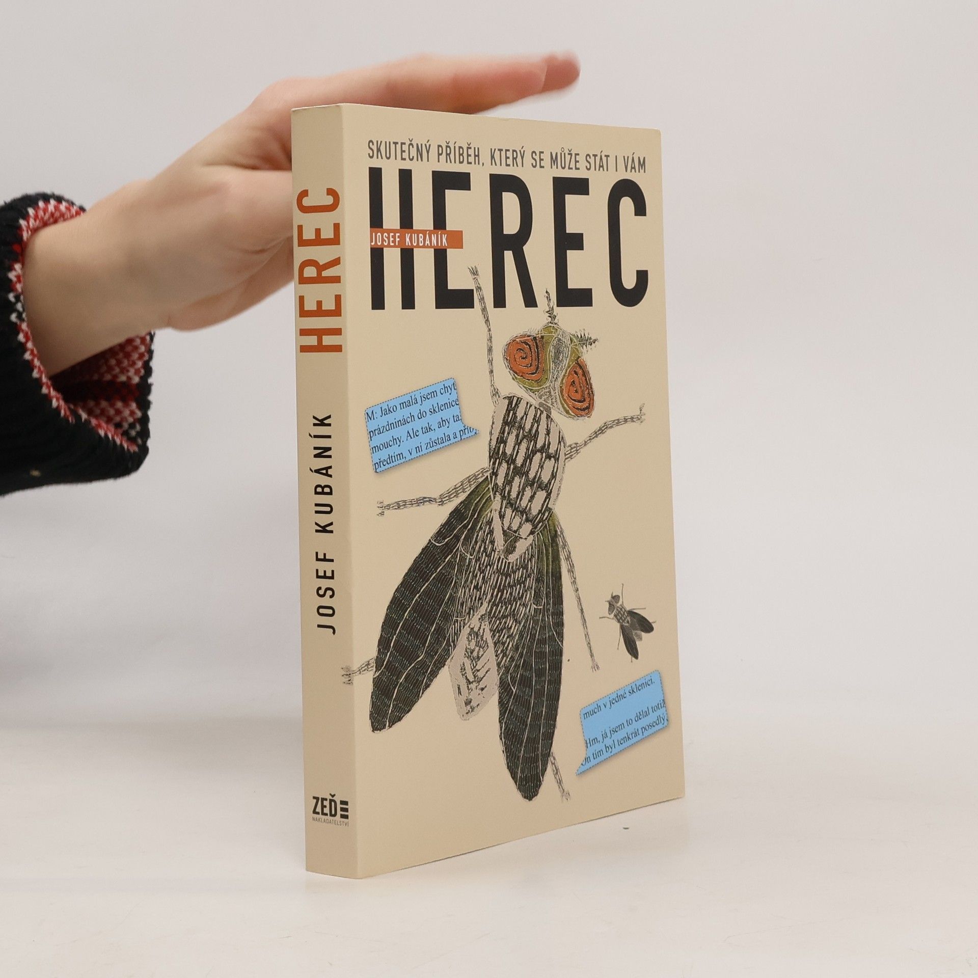 Josef Kubáník Herec : skutečný příběh, který se může stát i vám