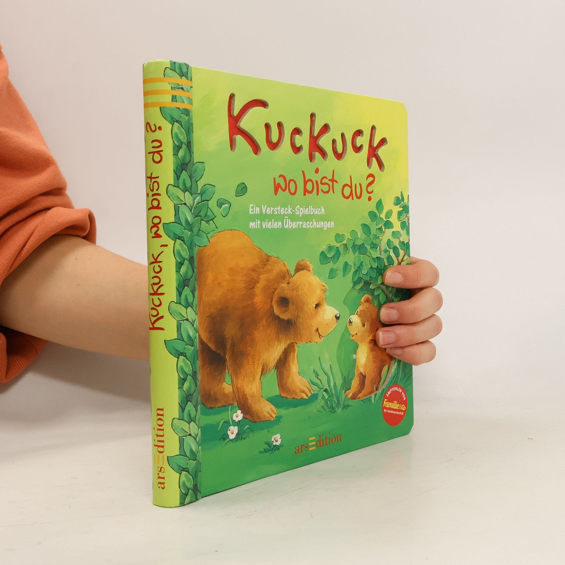 Dorothea Ackroyd Kuckuck, wo bist du?